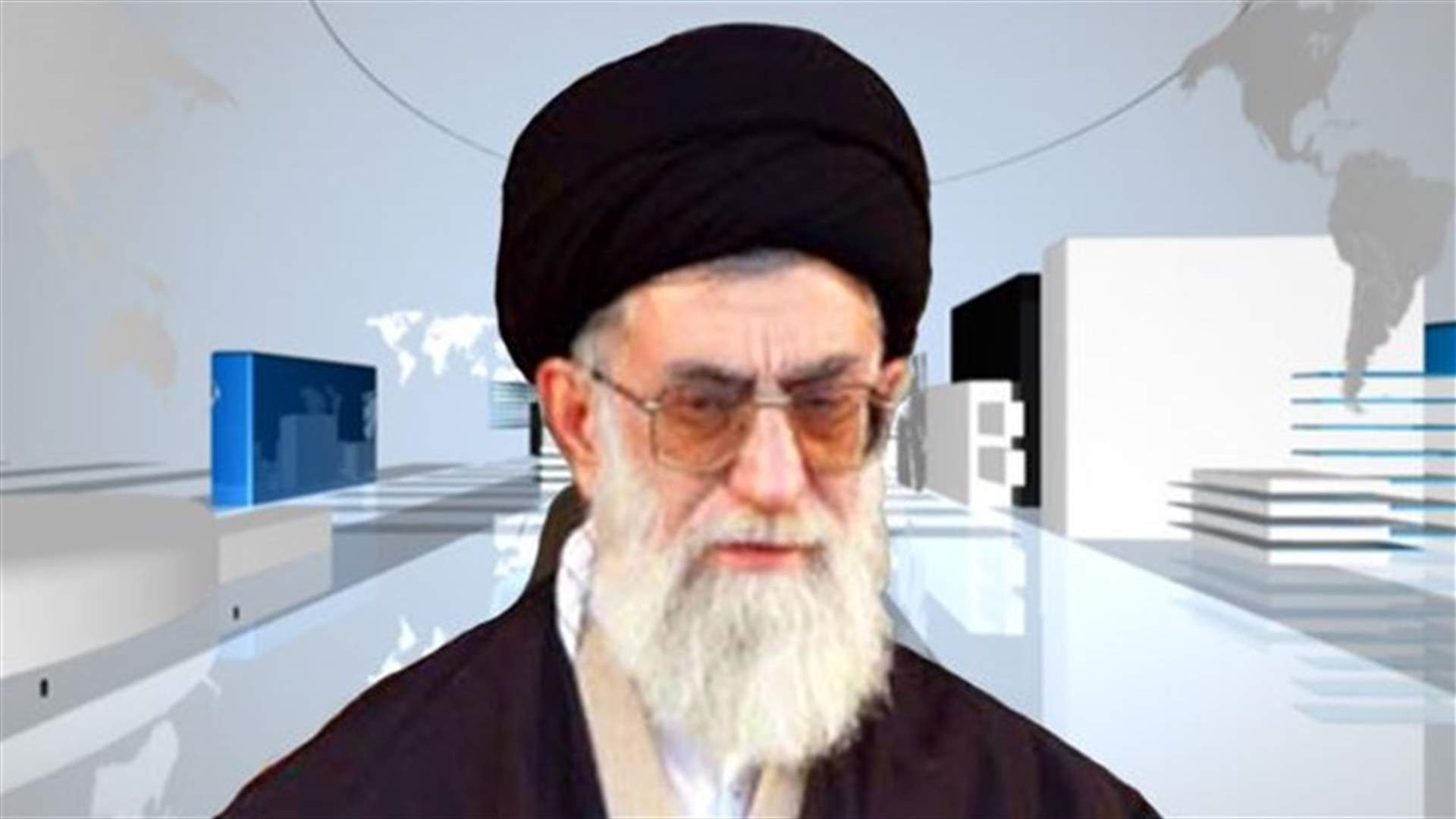 Supreme leader at Eid prayers, slams US role in MidEast peace talks