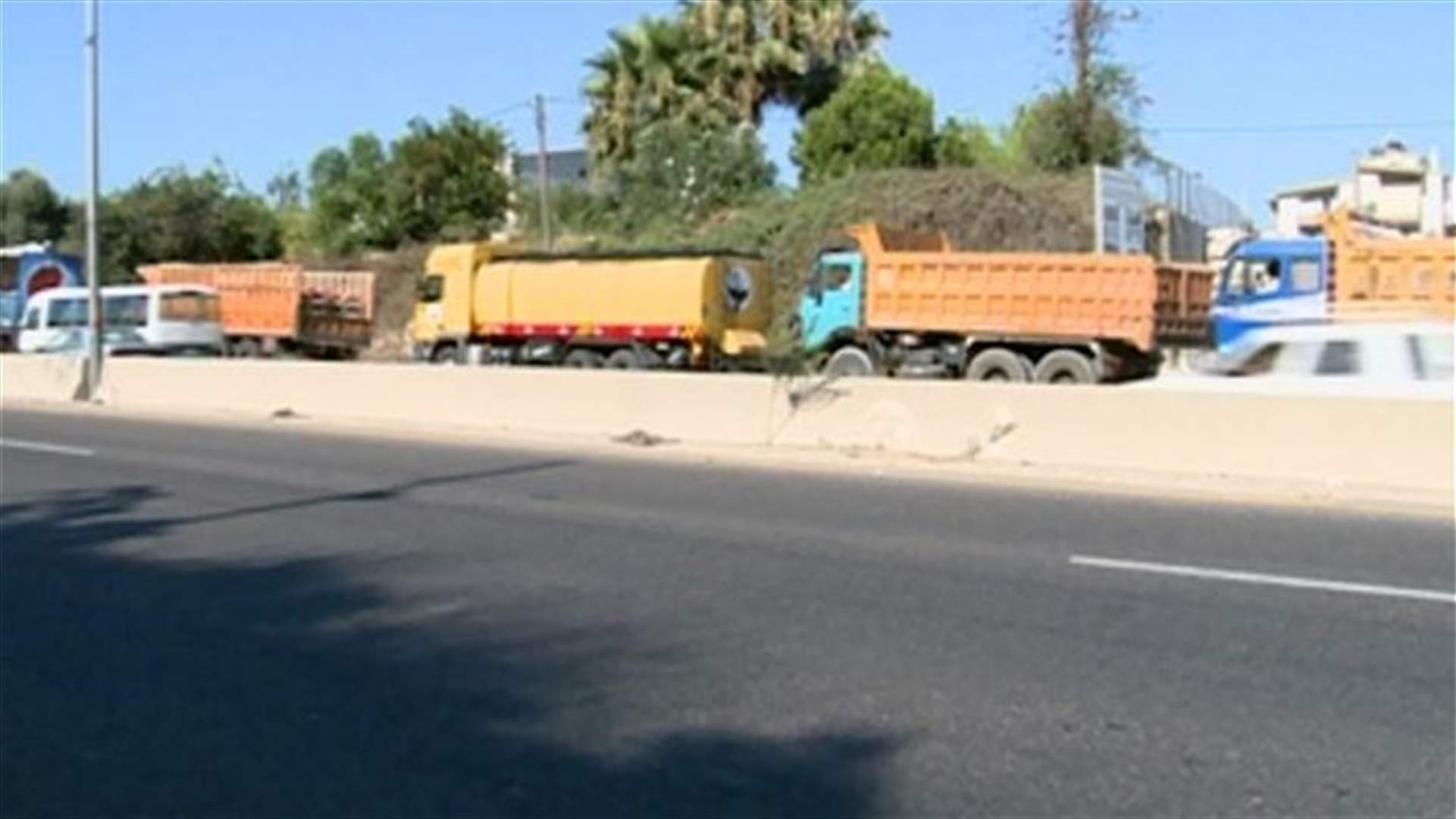 REPORT: Will setting a schedule for trucks' movement help in solving traffic issues?