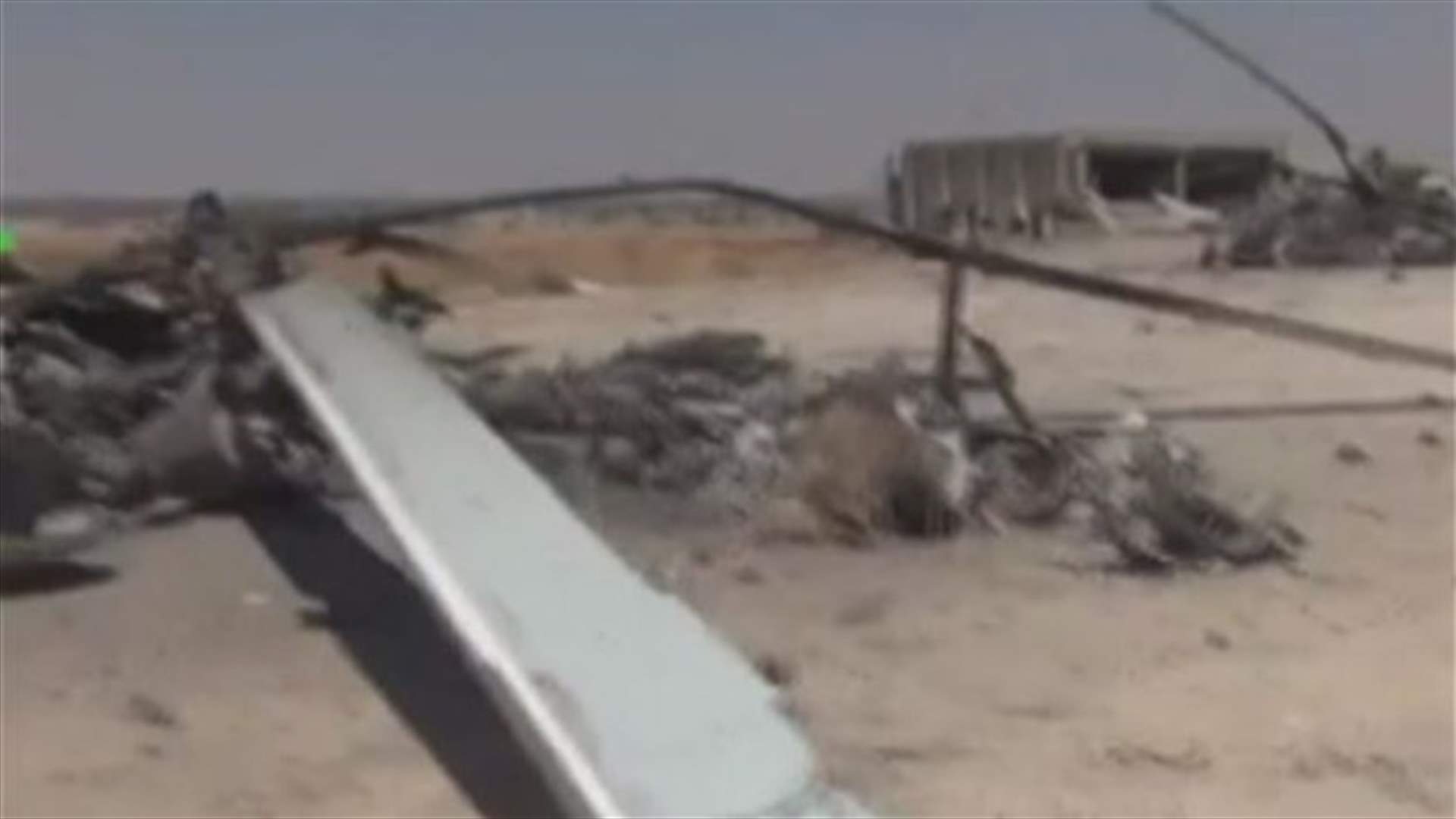 REPORT: Aleppo's airports under rebels' control 