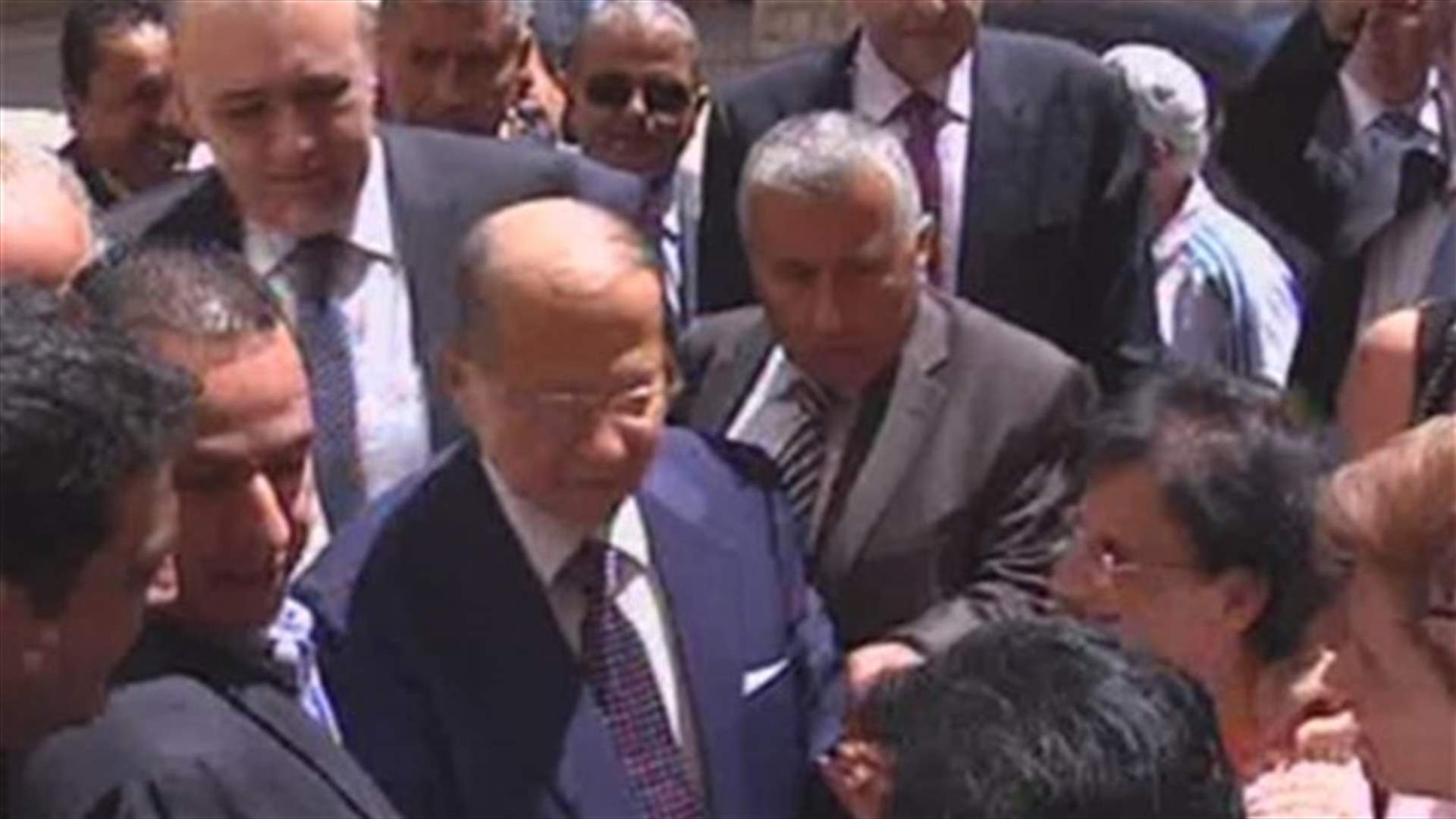 MP Aoun says from Zahle cabinet did not study refugees' file thoroughly