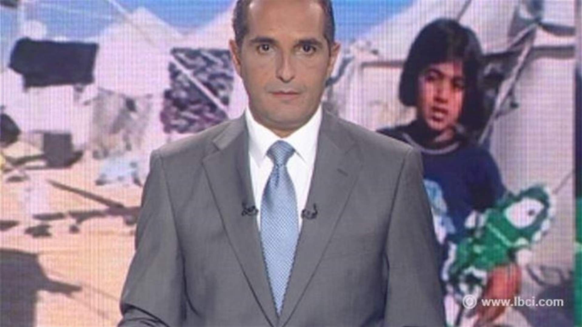 Introduction to the evening news 10-08-2013