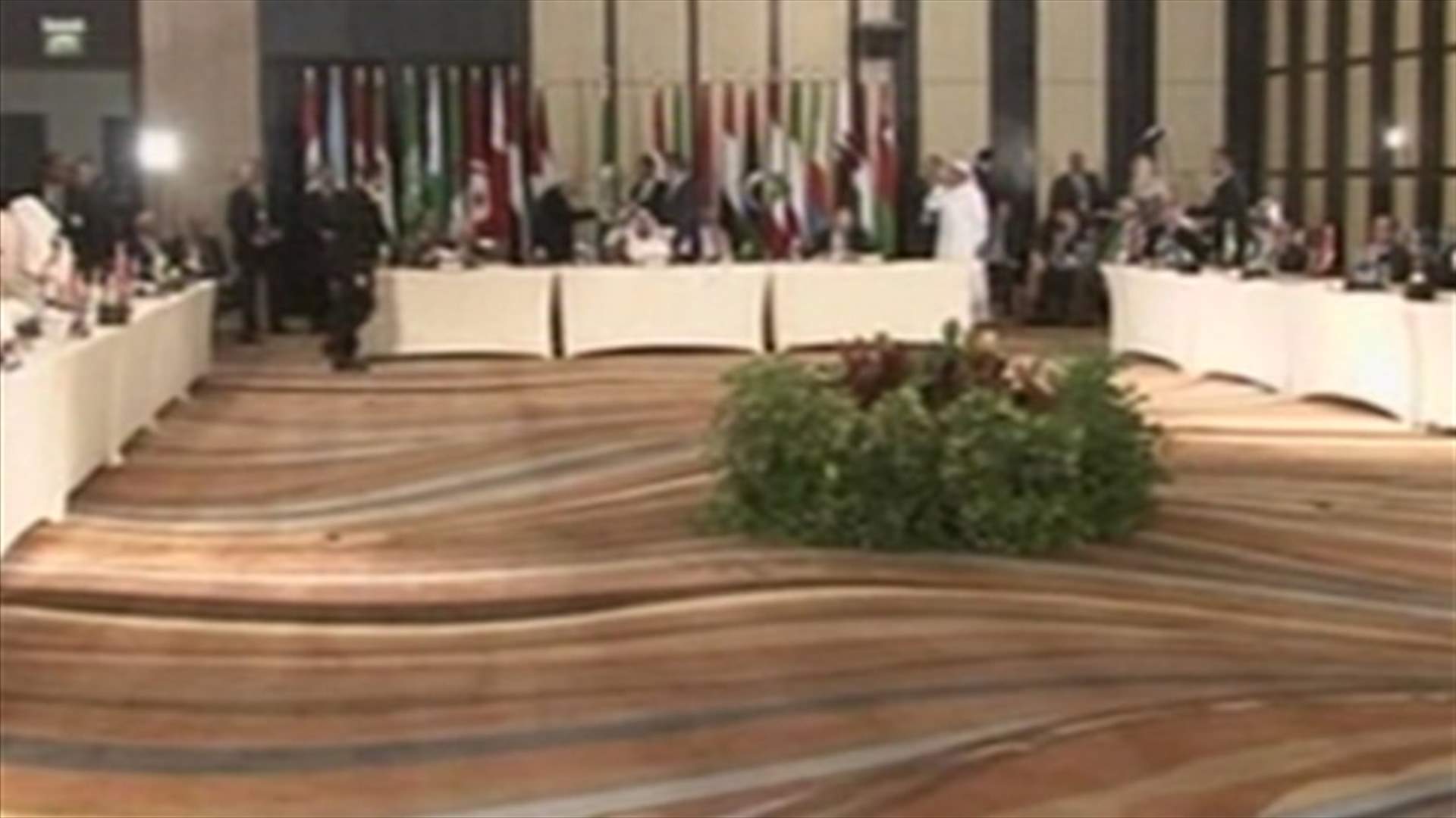 امهال سوريا أقل من 24 ساعة لتوقيع البروتوكول أو مواجهة عقوبات اقتصادية
