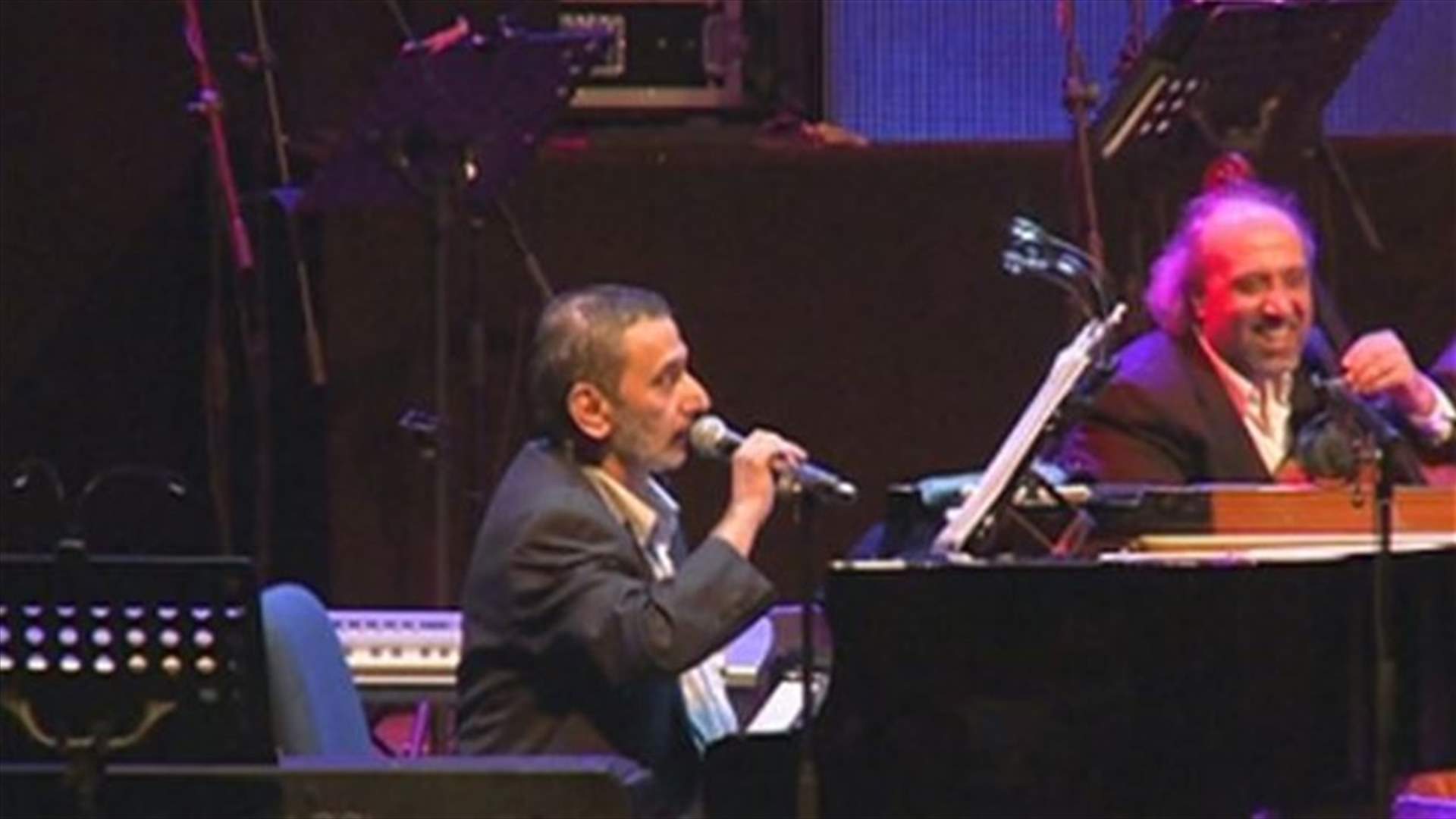 REPORT: Ziad Rahbani holds unique concert in Downtown Beirut  