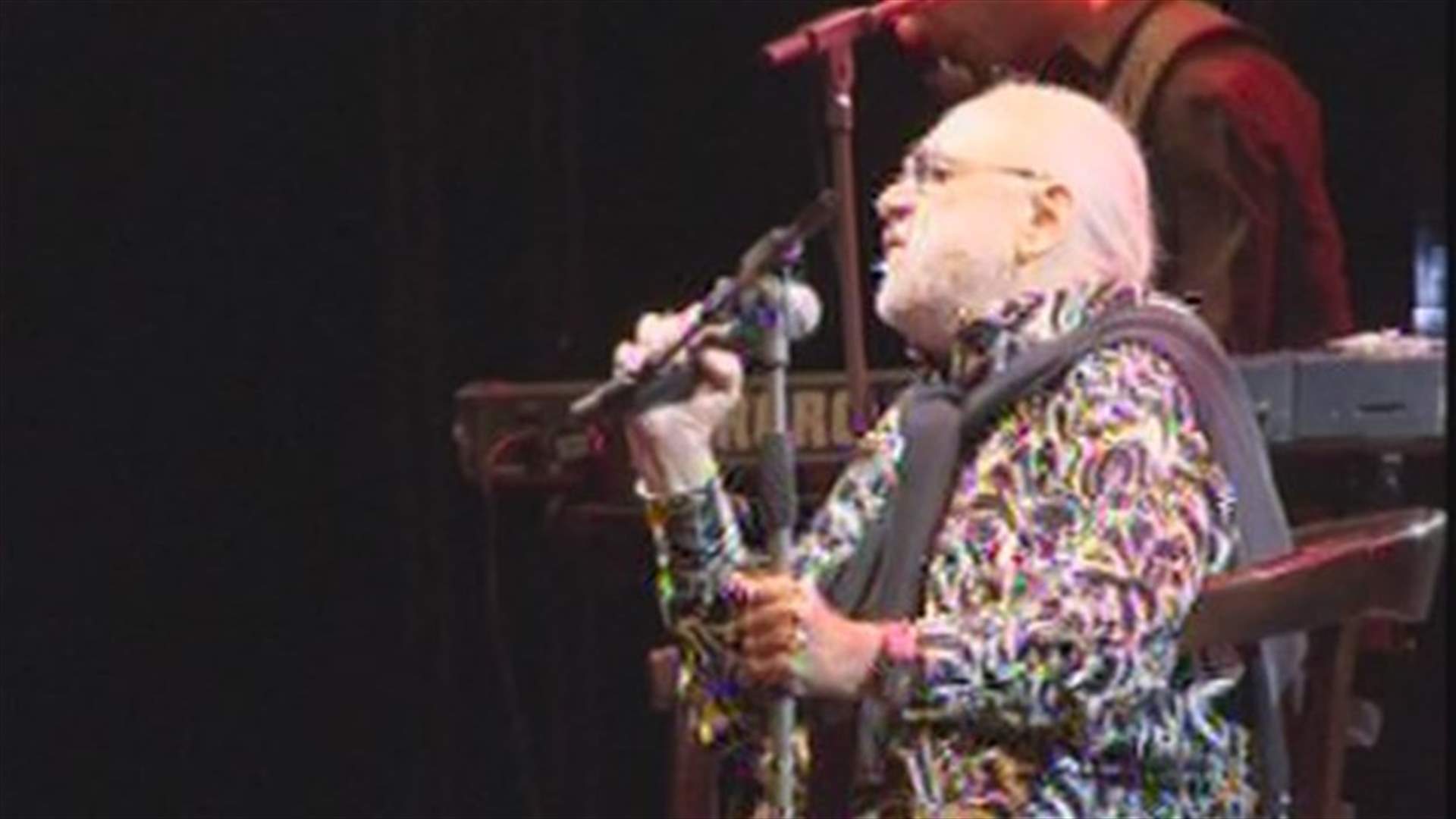 Greek singer Demis Roussos holds concert as part of the Ehdeniyat Festival 2013