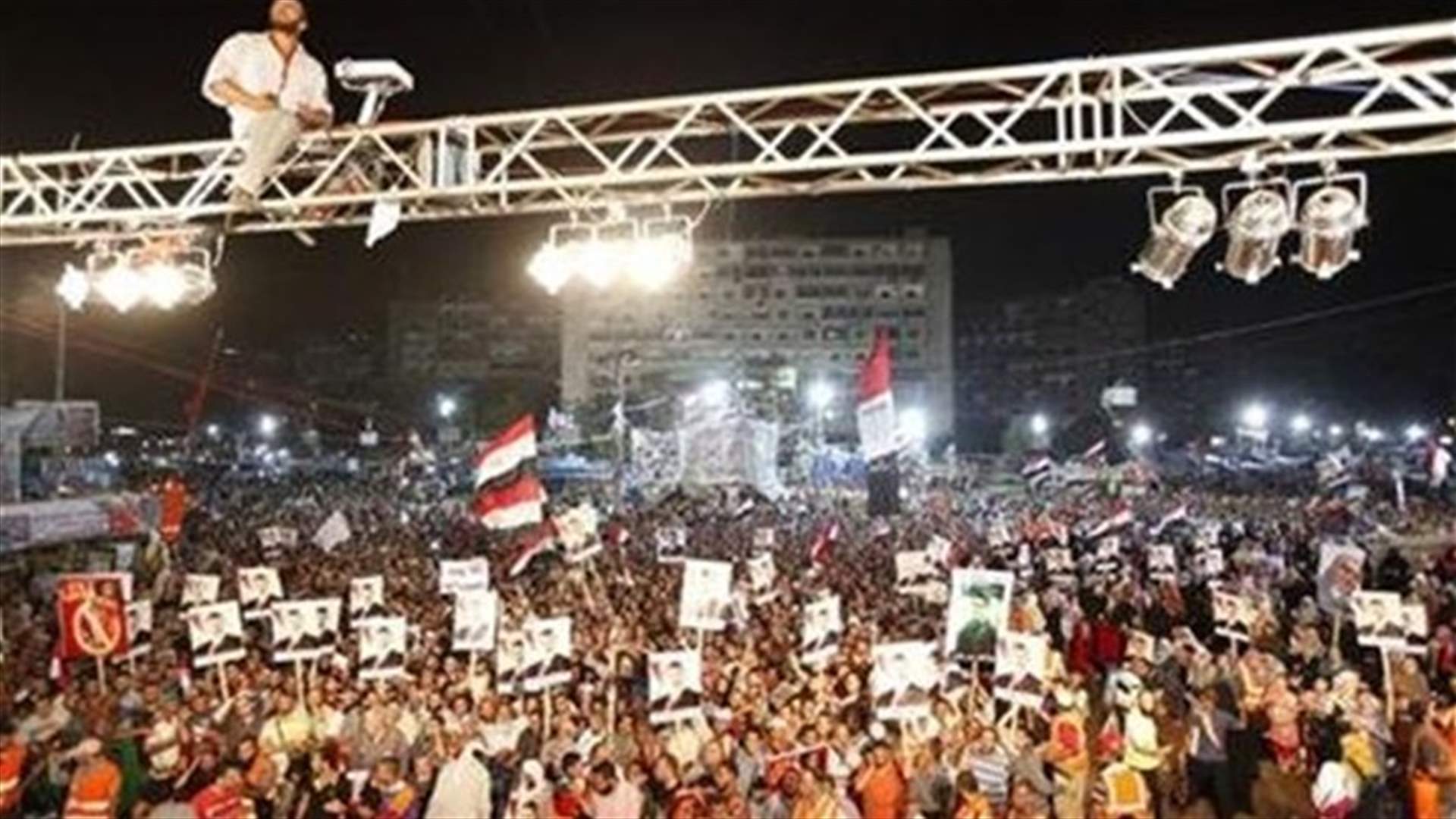 Egypt extends deposed president's detention