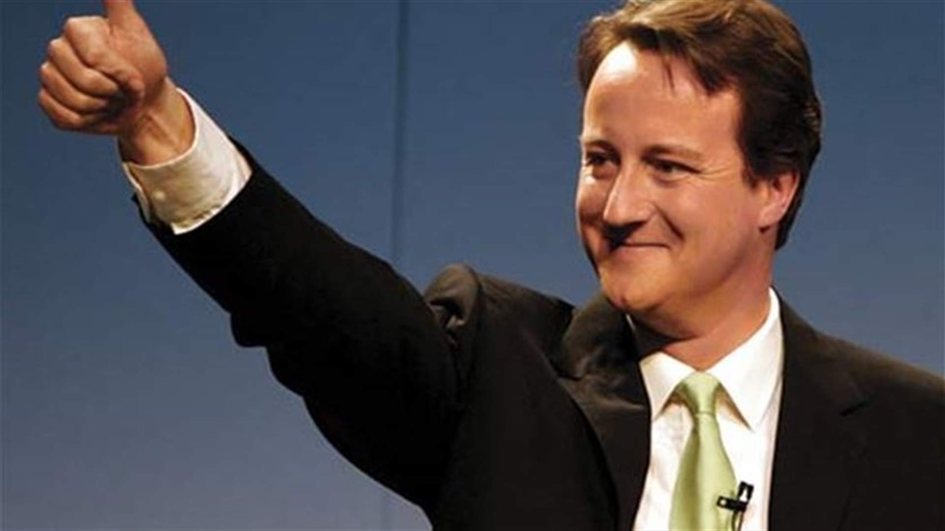 Britain's PM backs fracking for shale gas
