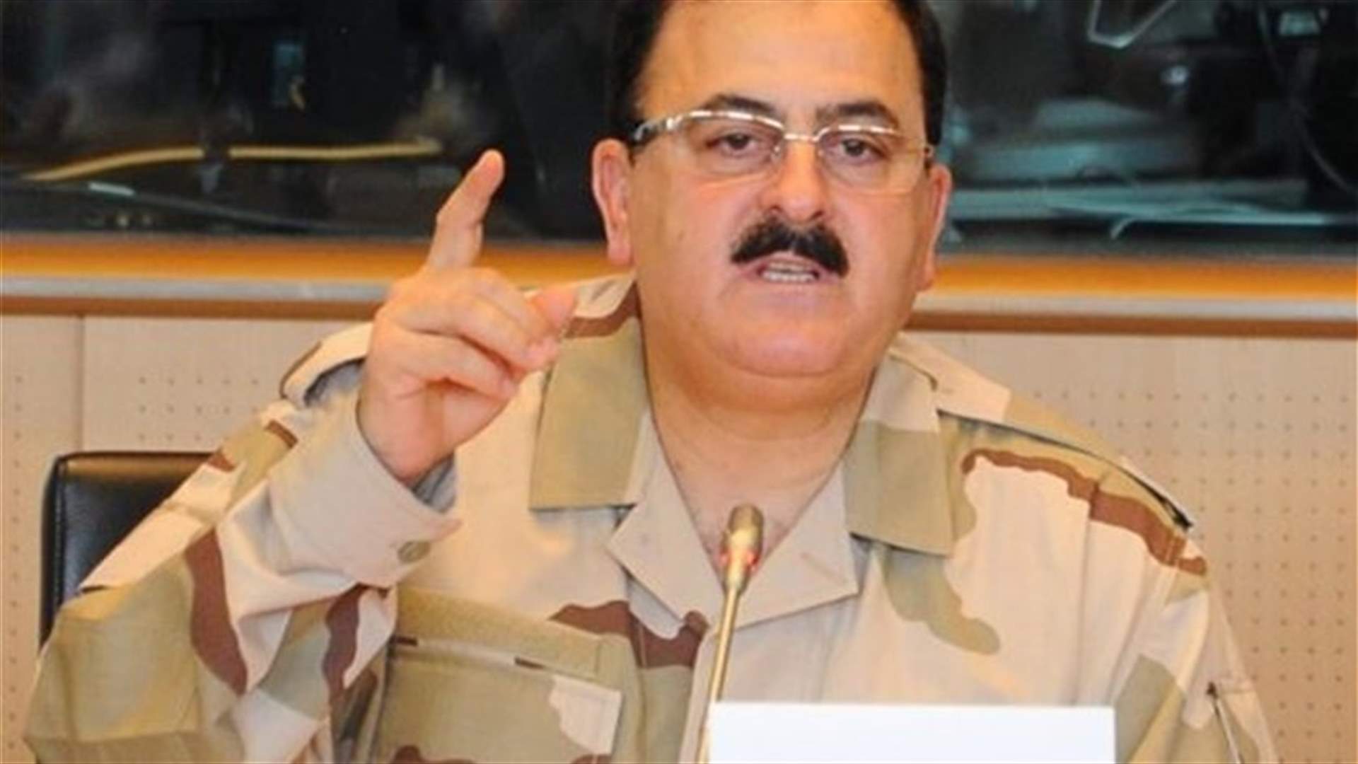 Syrian rebel commander visits front in Assad's home province