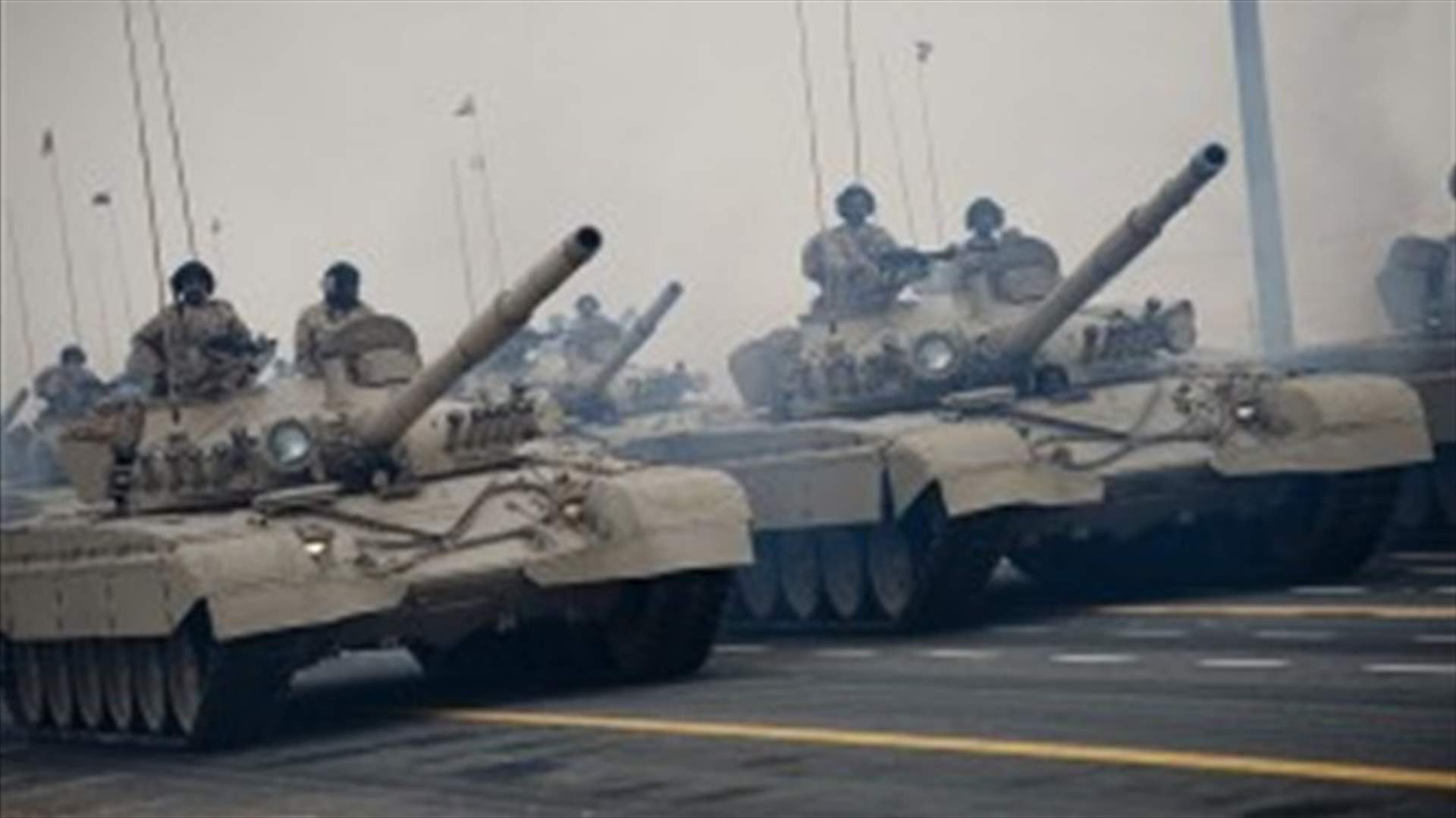 Syrian tanks bombard defectors near central town 