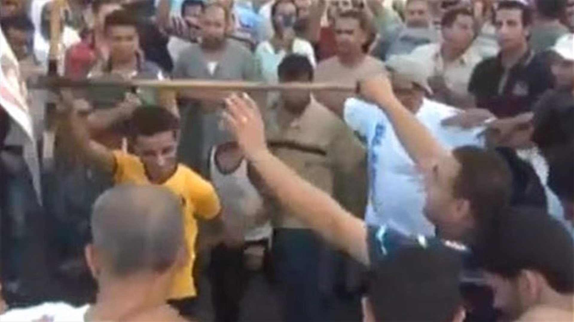 الأفراح عامرة في ميدان رابعة العدوية