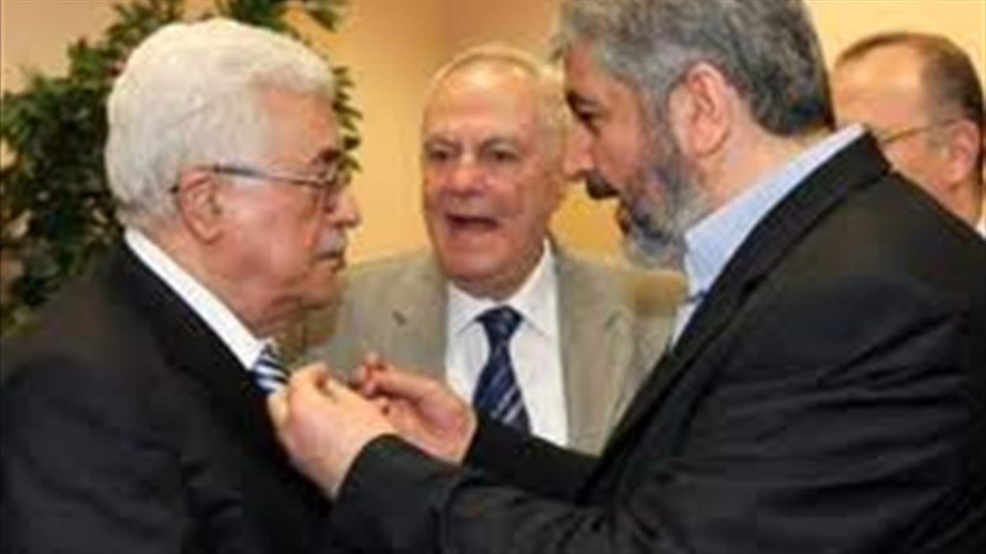 Palestinian leaders meet to finalize reconciliation deal