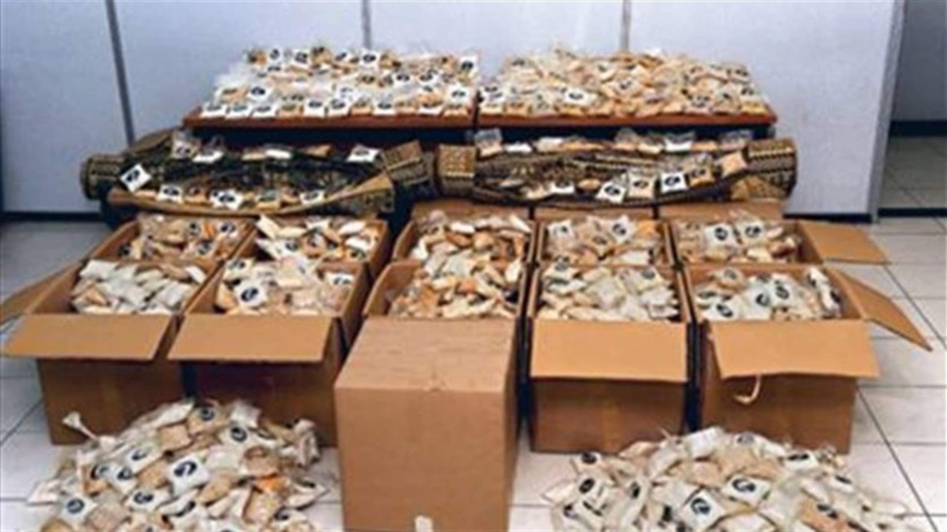 احباط اكبر عملية تهريب حبوب كبتاغون