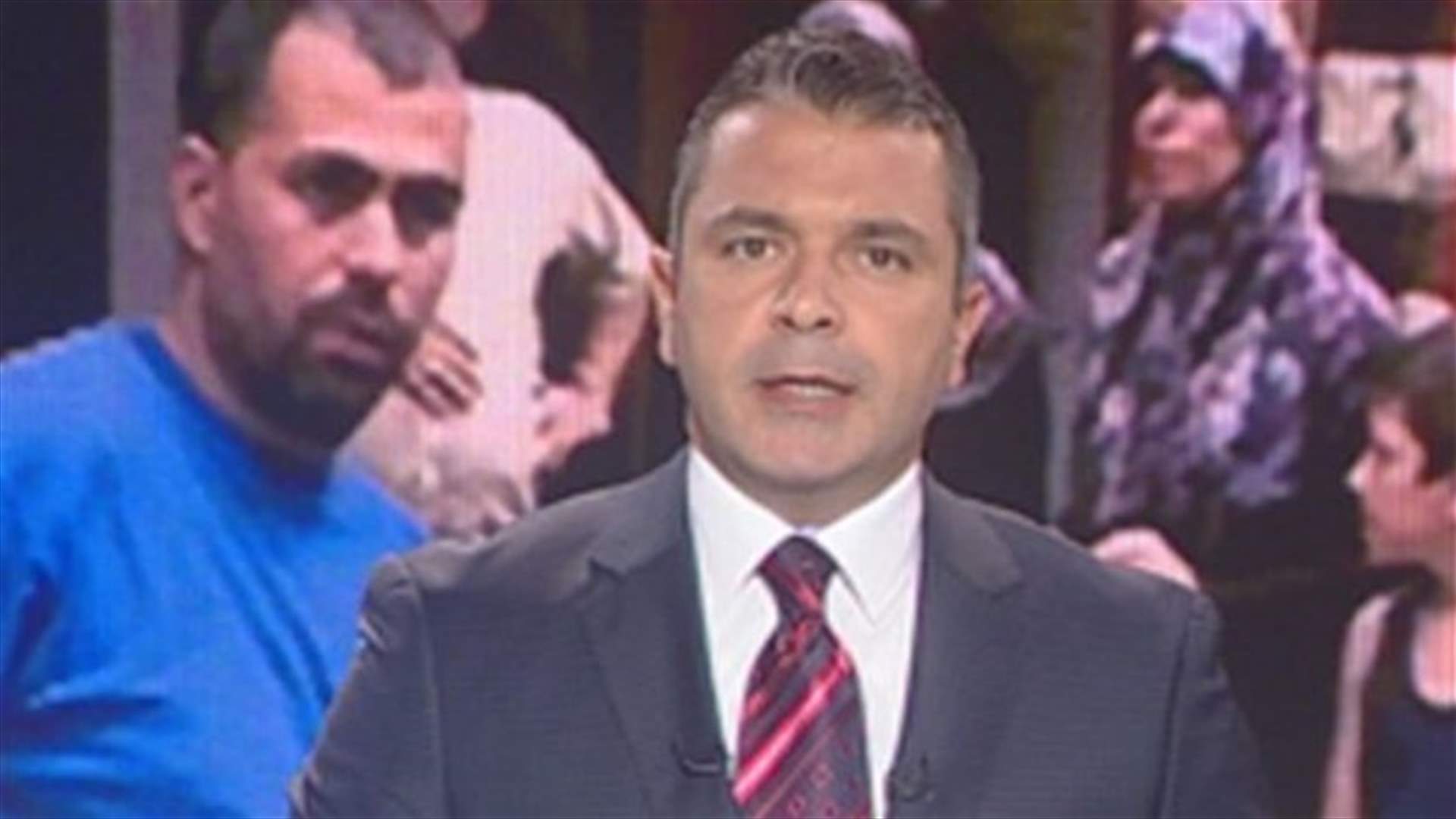 Introduction to the evening news 12-08-2013 