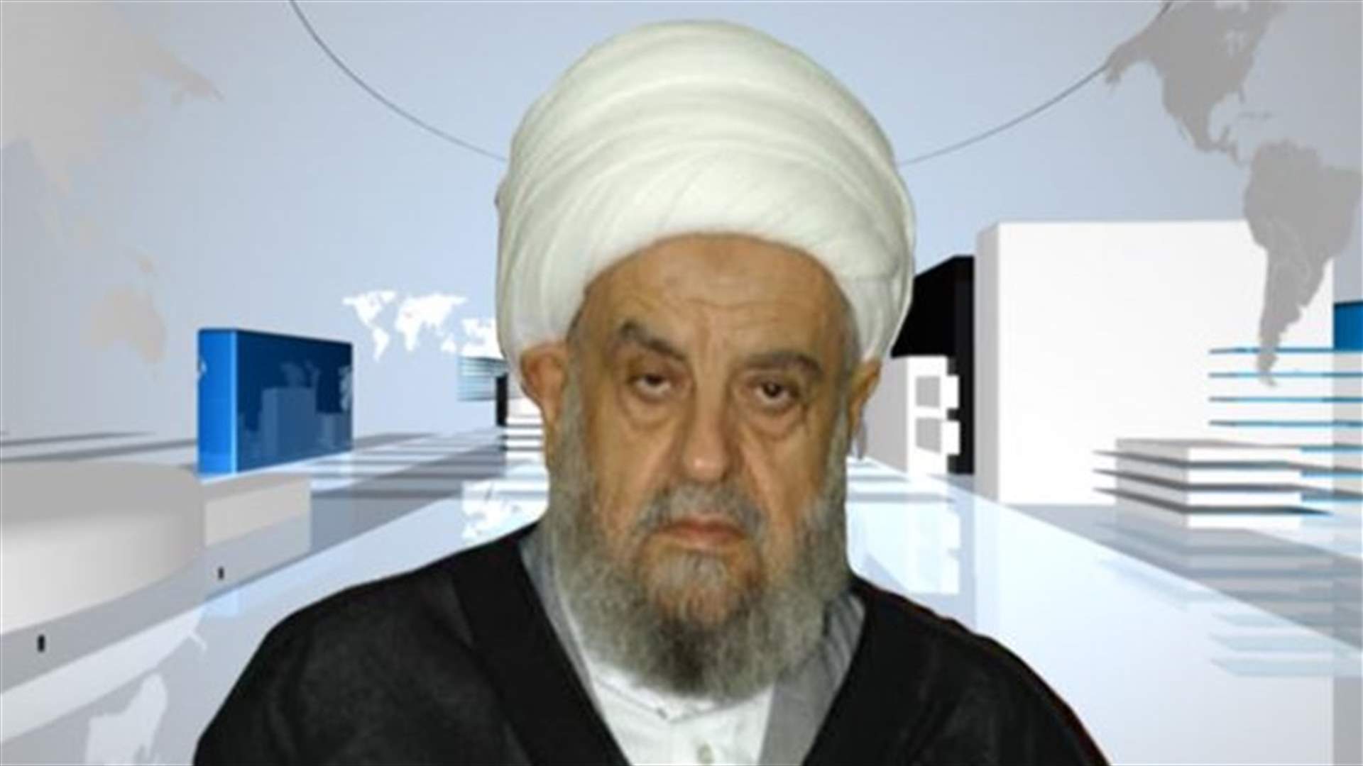 Sheikh Qabalan calls on Lebanese people to unite and express solidarity