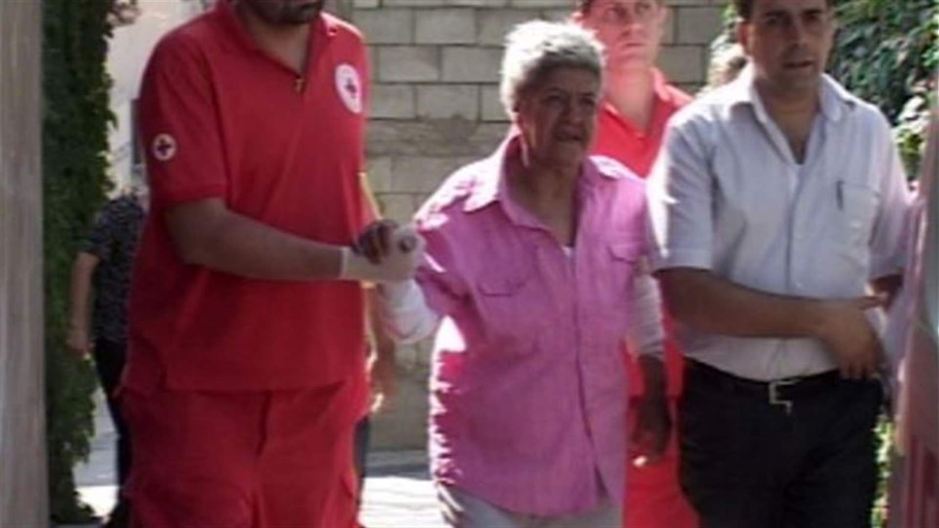 هدى هدلا الى الحرية بعد سجنها بمنزلها