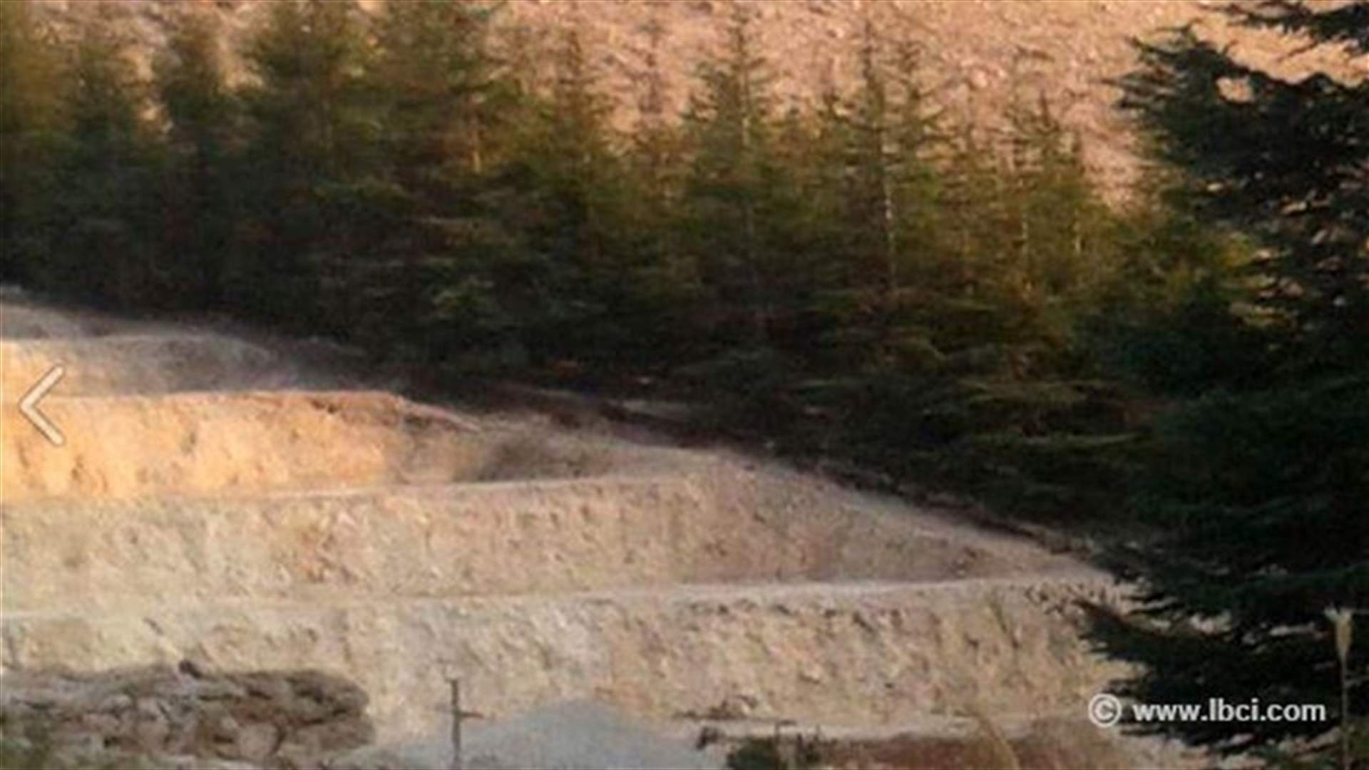 Former Lebanese deputy reportedly destroying Bcharreh’s ancient Cedar Forest 