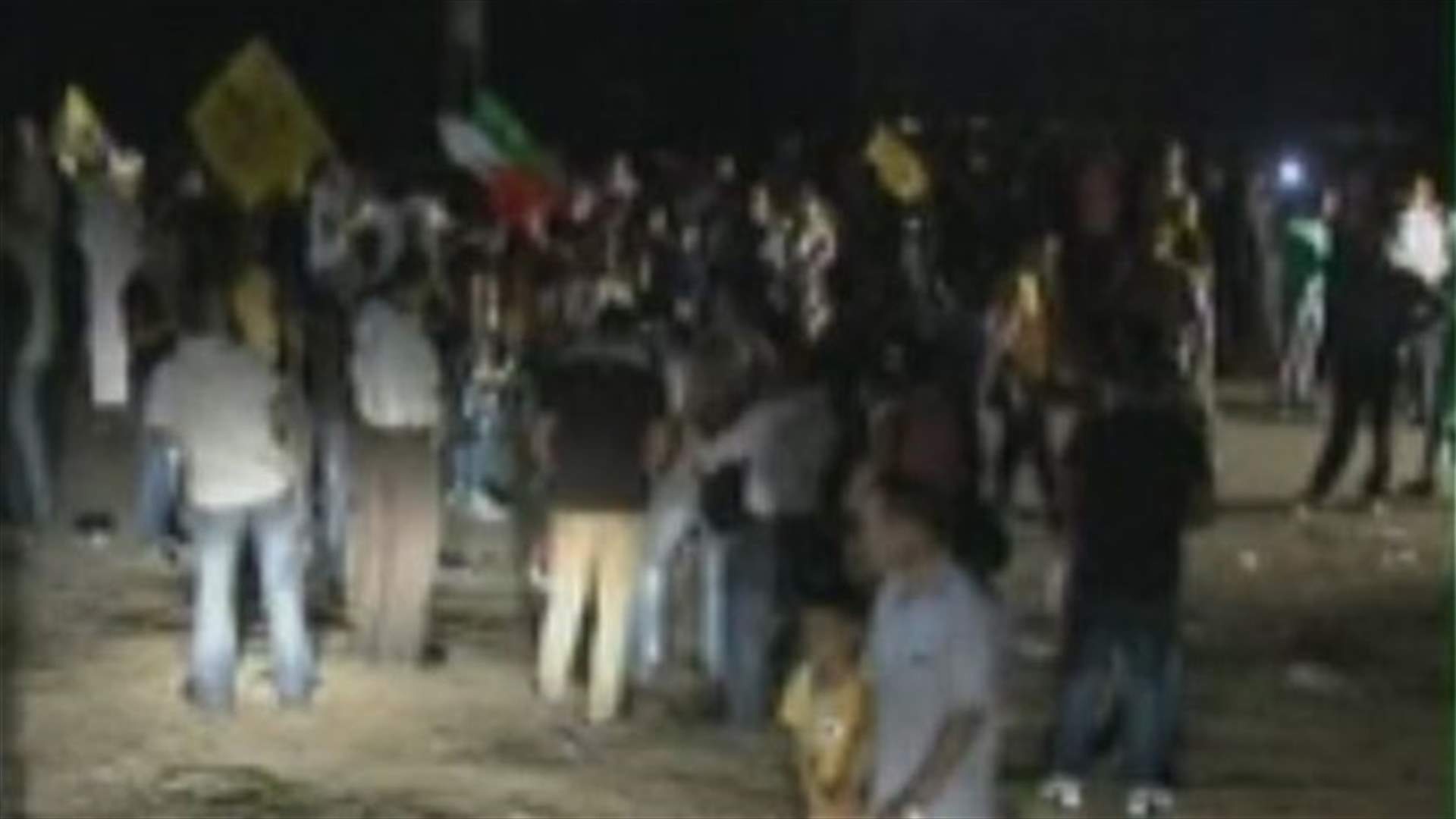 اسرائيل تبدأ بالافراج عن 26 اسيرا فلسطينيا 