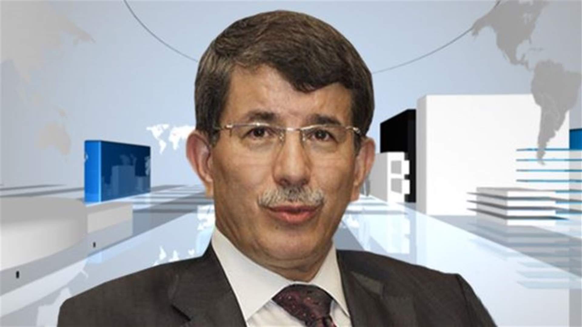 داود أوغلو لم يهدد لبنان