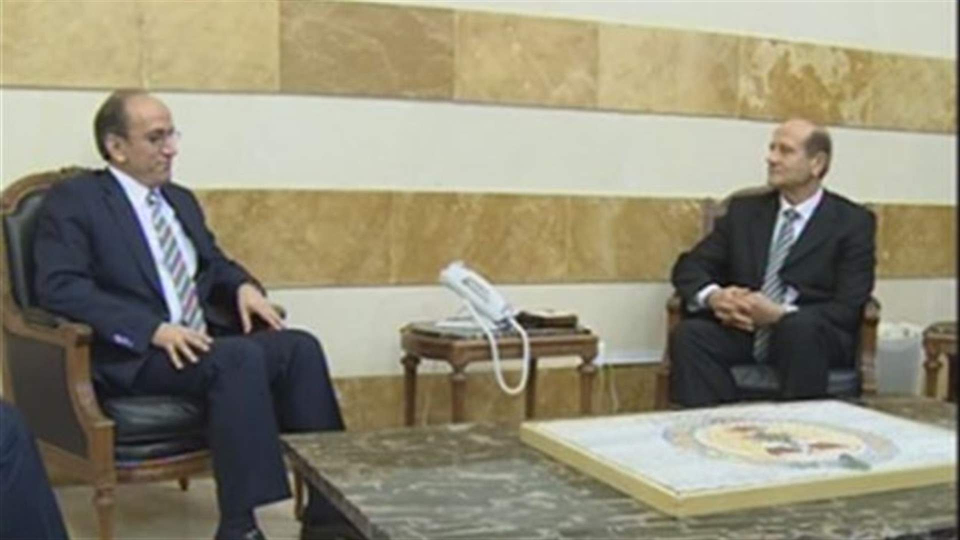 Minister Charbel, Turkish delegation agree on holding another meeting in Turkey