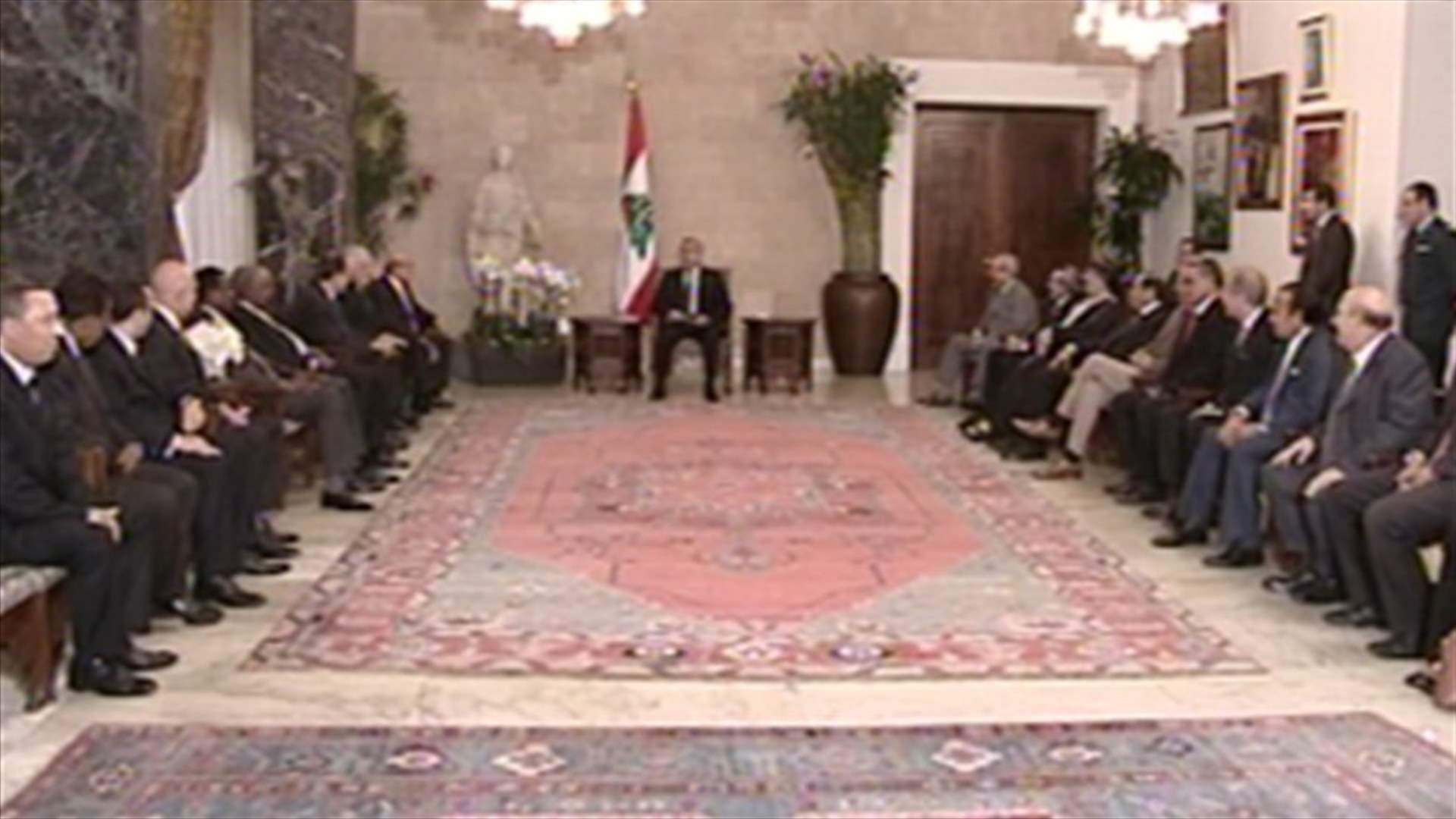 Sleiman: Arab economic unity essential, enables wider unity 