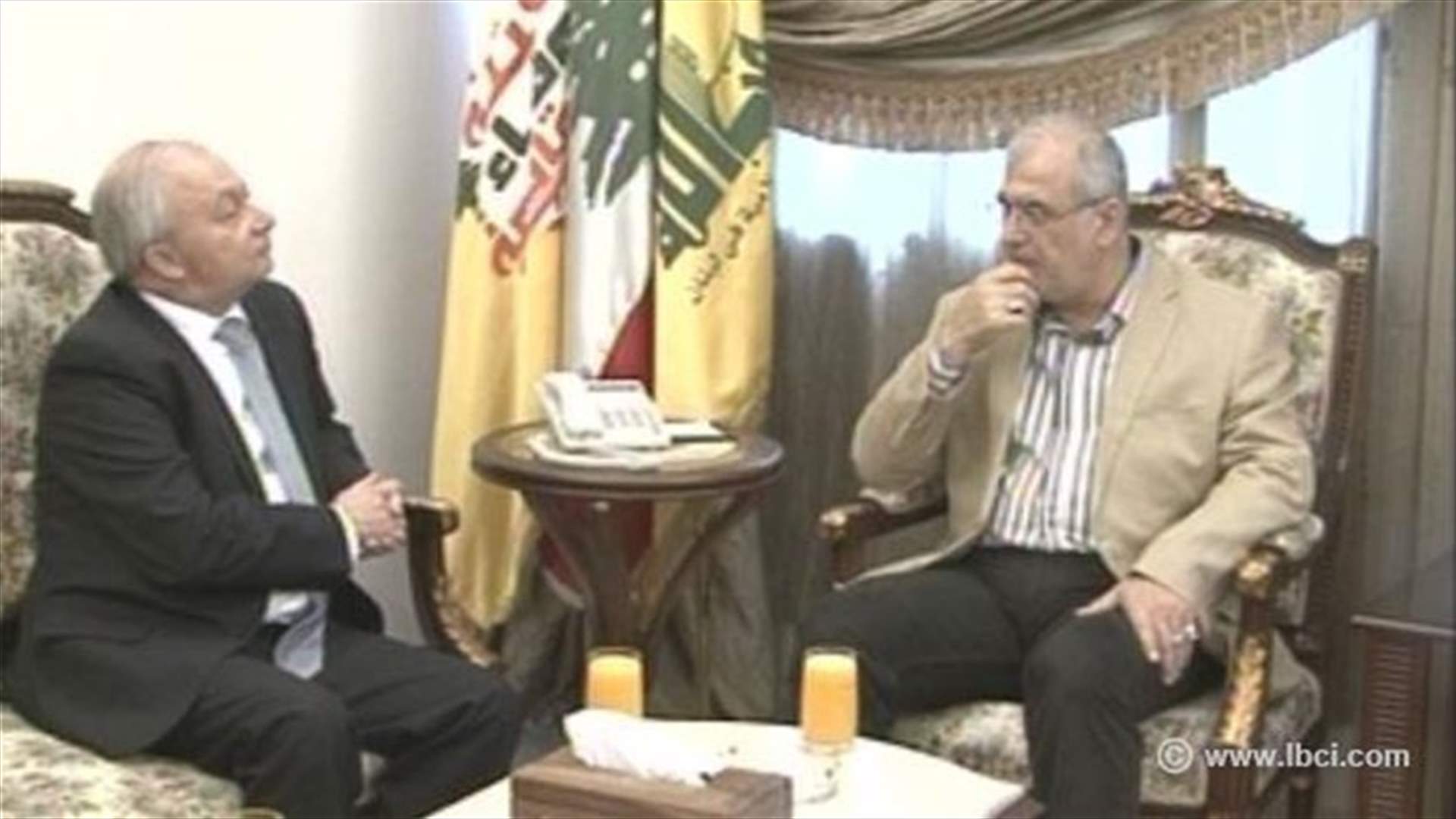 رعد بعد استقباله سفير تركيا: نأسف لكل أشكال خطف المدنيين