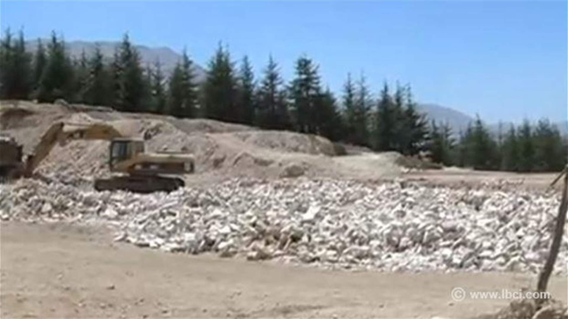 REPORT: Wedding preparations impose threat on Bcharreh's Cedars Forest