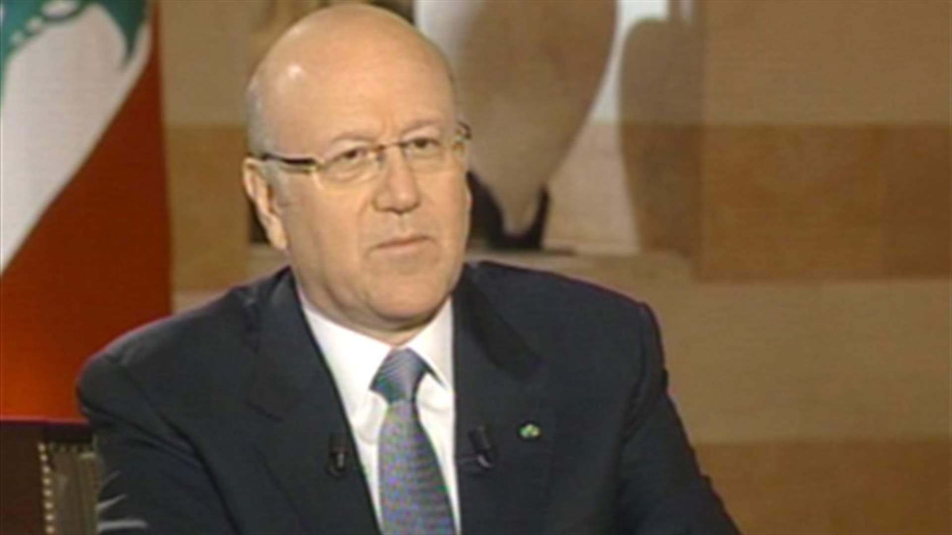 Mikati to LBCI: My resignation would protect Lebanon 