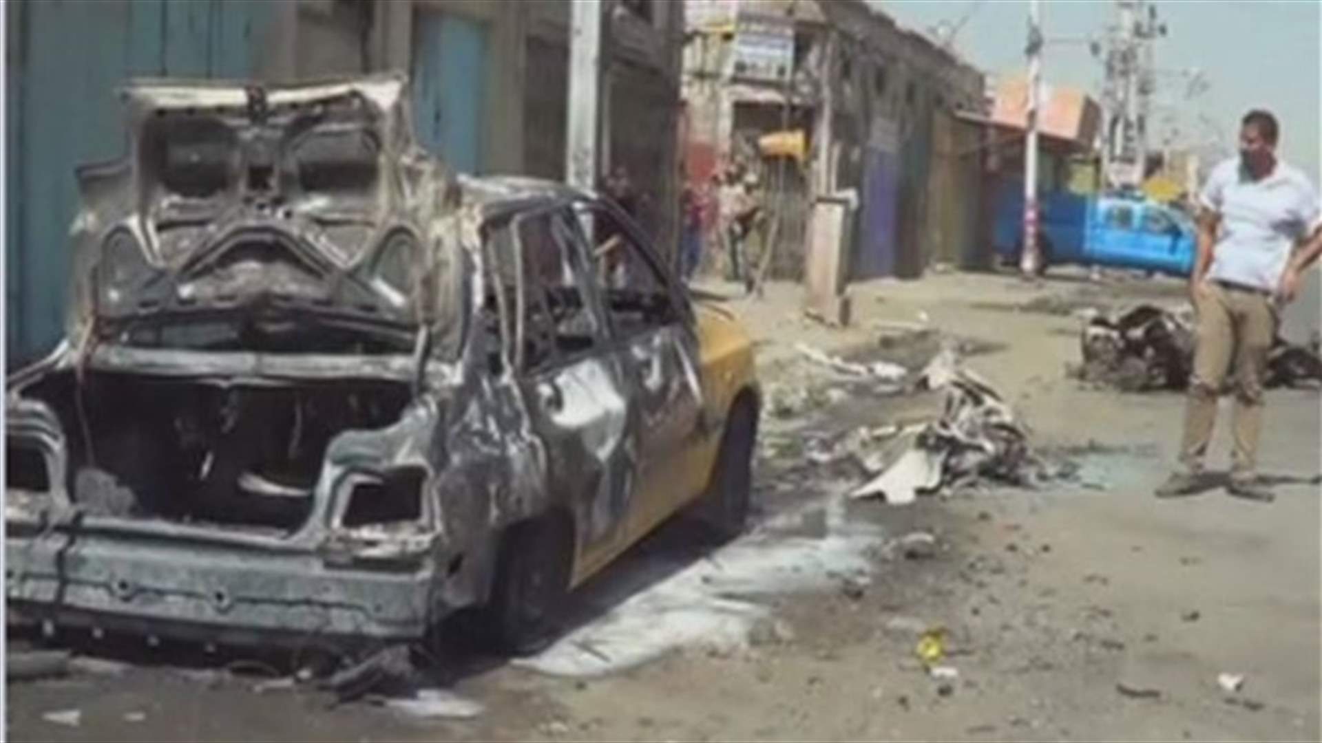 قتلى وجرحى في تفجيرات جديدة في بغداد