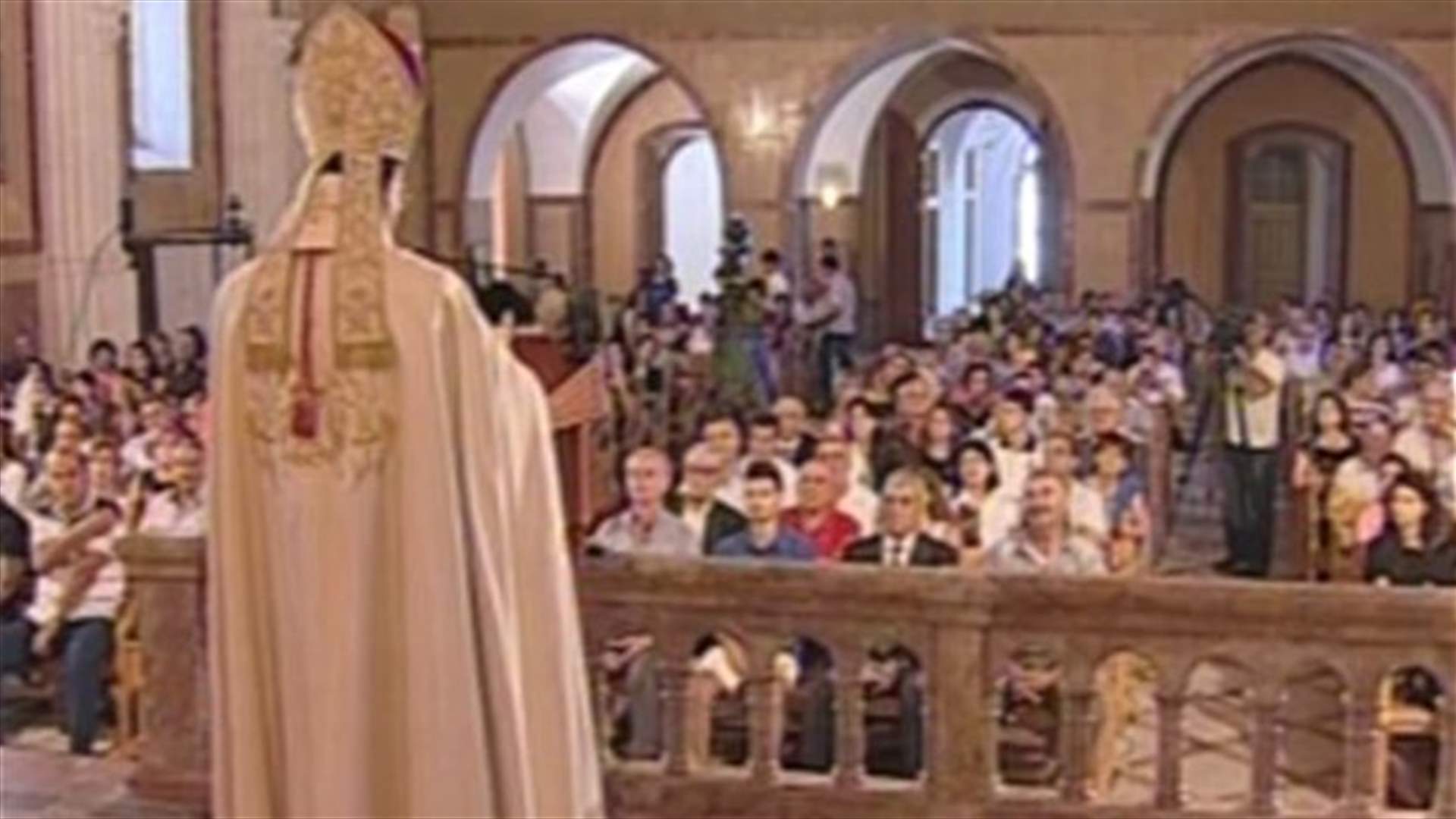 البطريرك الراعي يطلق النداء في عيد السيدة