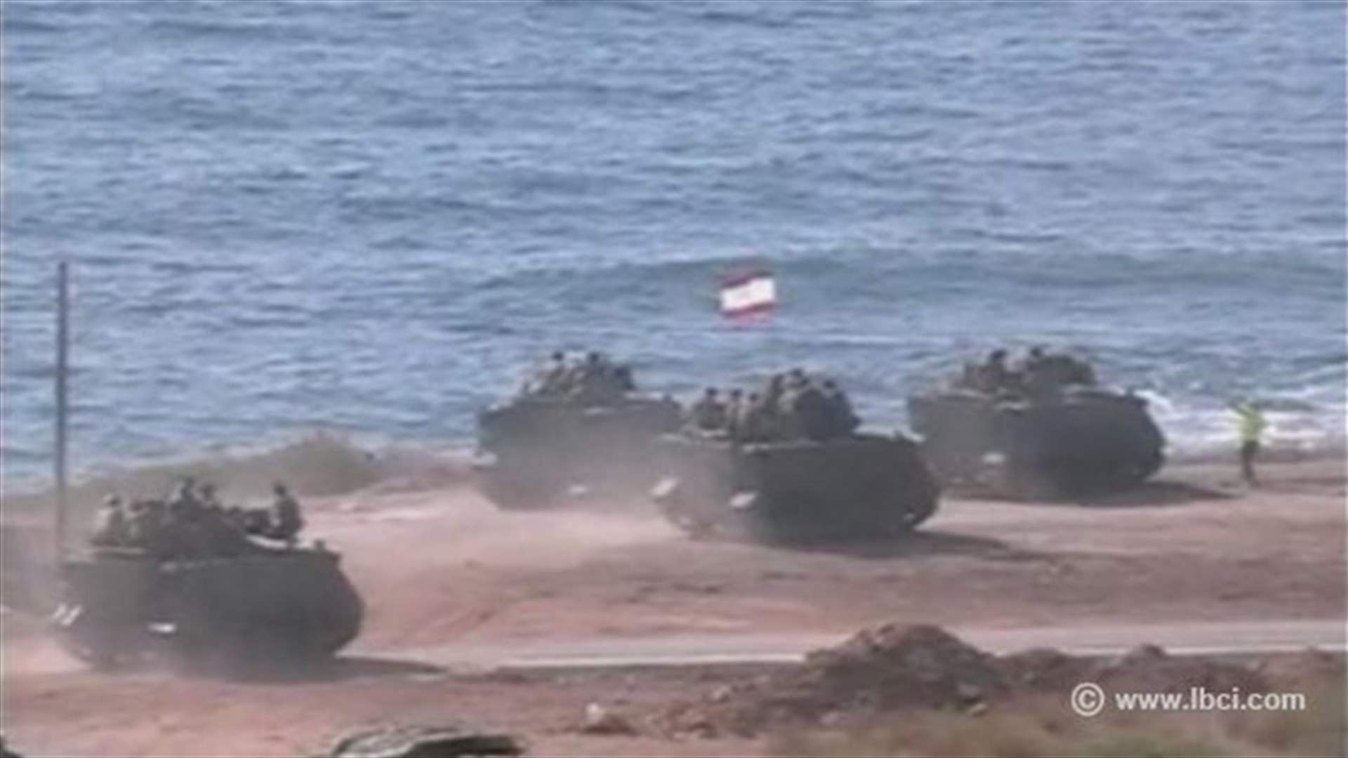 Army conducts “Steel Storm” exercise in Naqoura