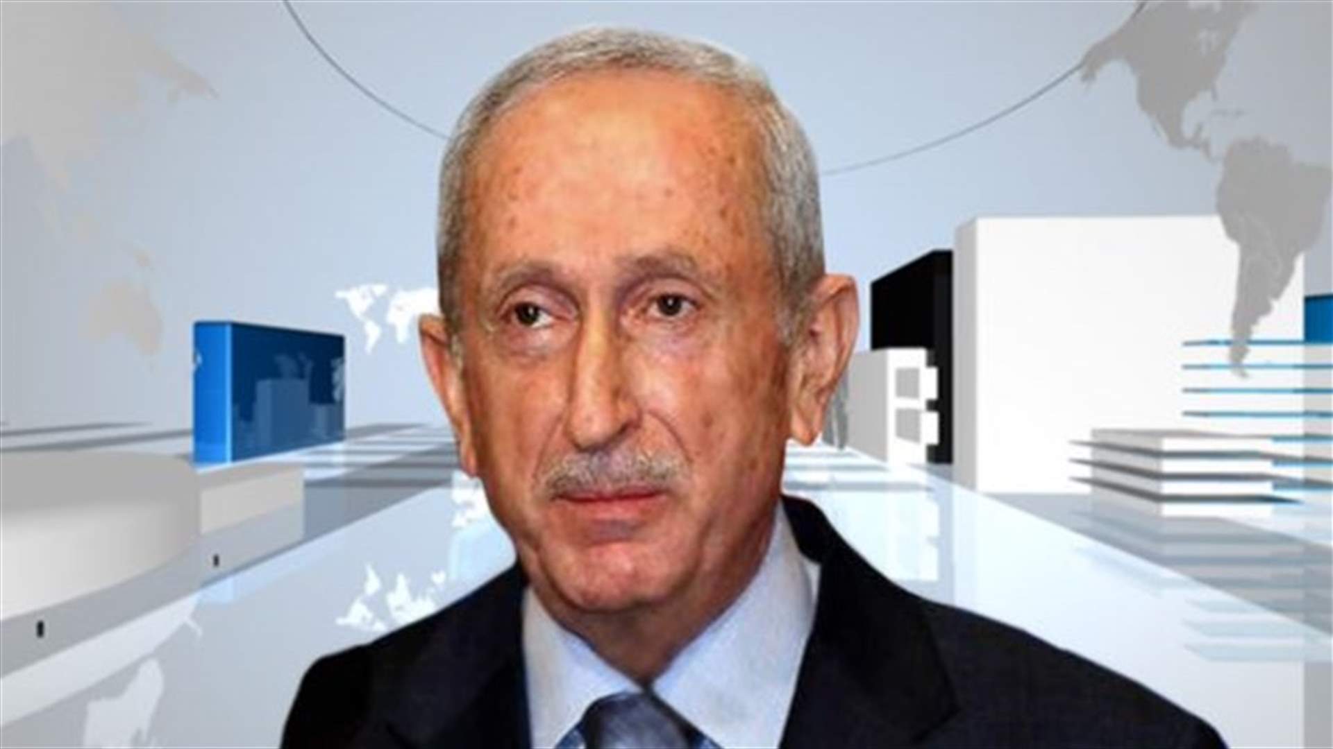 الرئيس كرامي في مستشفى الجامعة الاميركية 