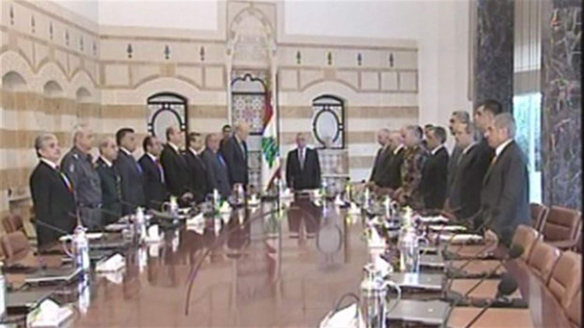 REPORT: Higher Defense Council discusses Roueis attack in meeting at the Baabda Palace 
