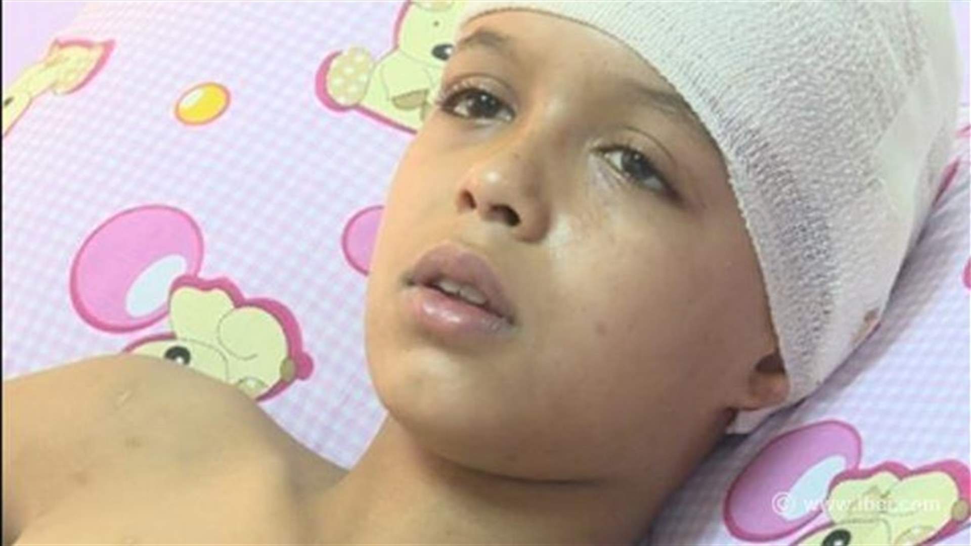 لطفل لا يعرف أنه خسر والده...
