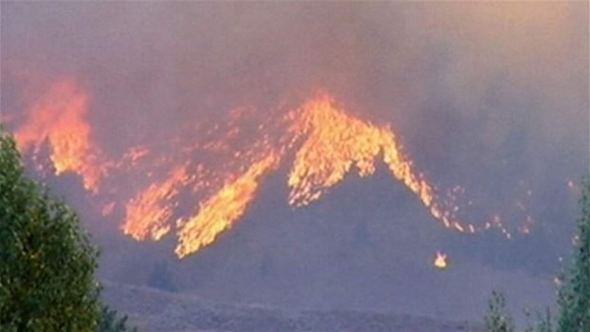 Wildfire threatens Idaho resort towns as 2,250 homes evacuated