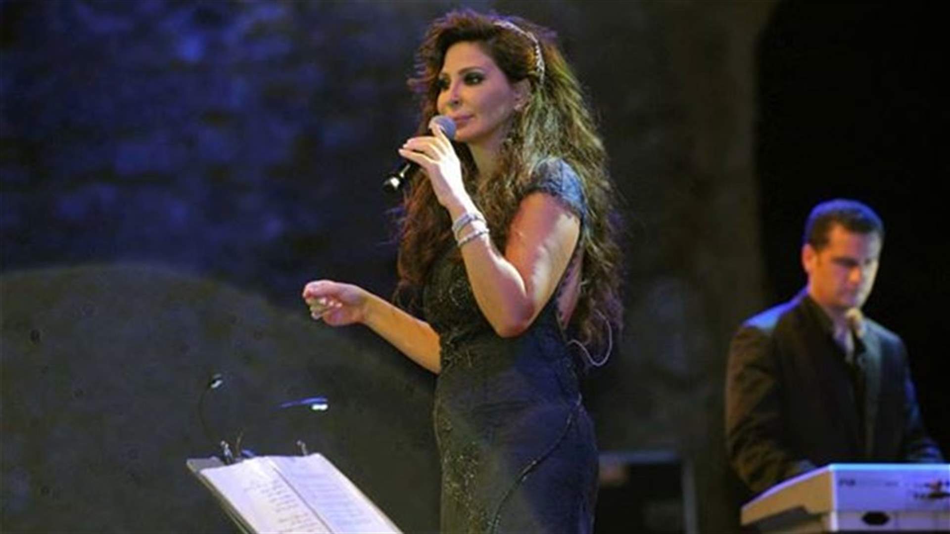 VIDEO: Singer Elissa's stance over Lebanon's events