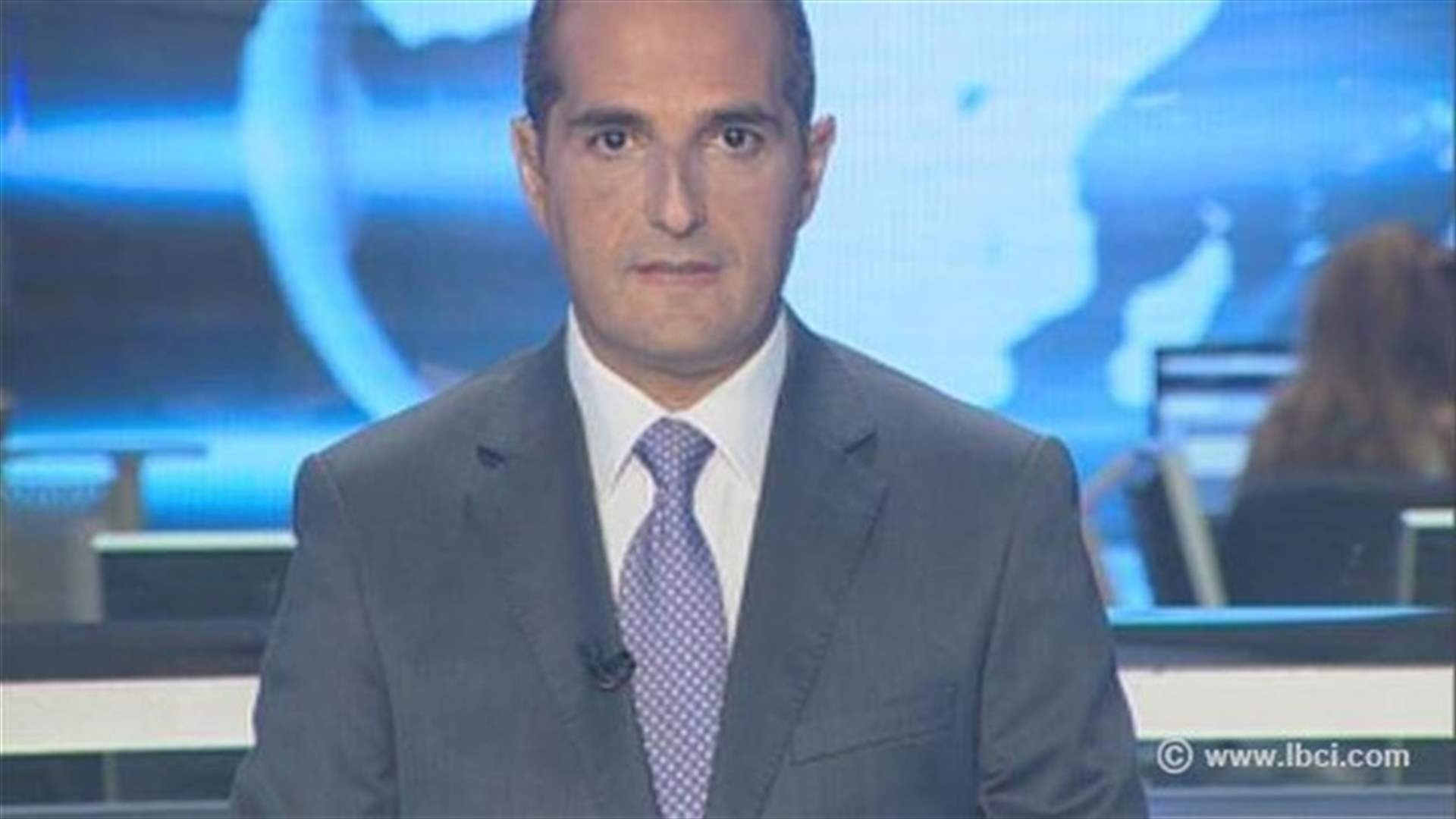 Introduction to the evening news 18-08-2013