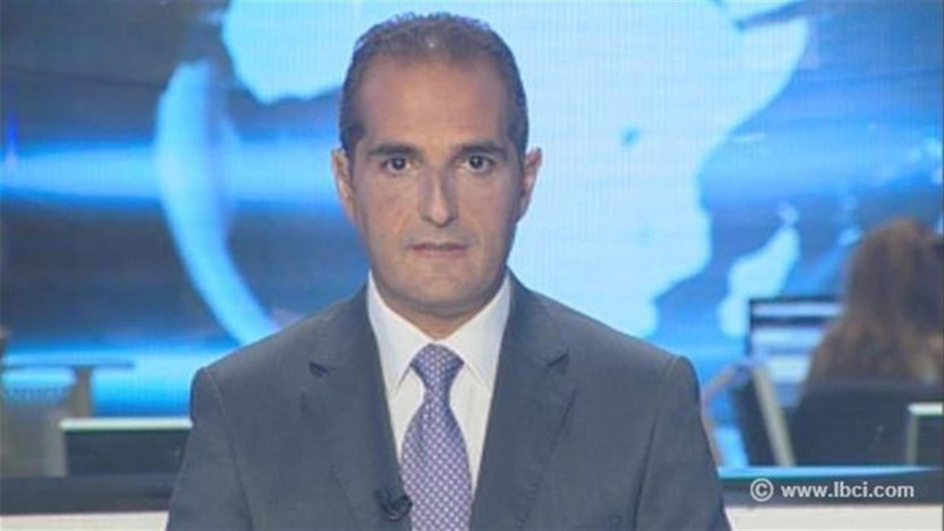 مقدمة النشرة المسائية 18-08-2013