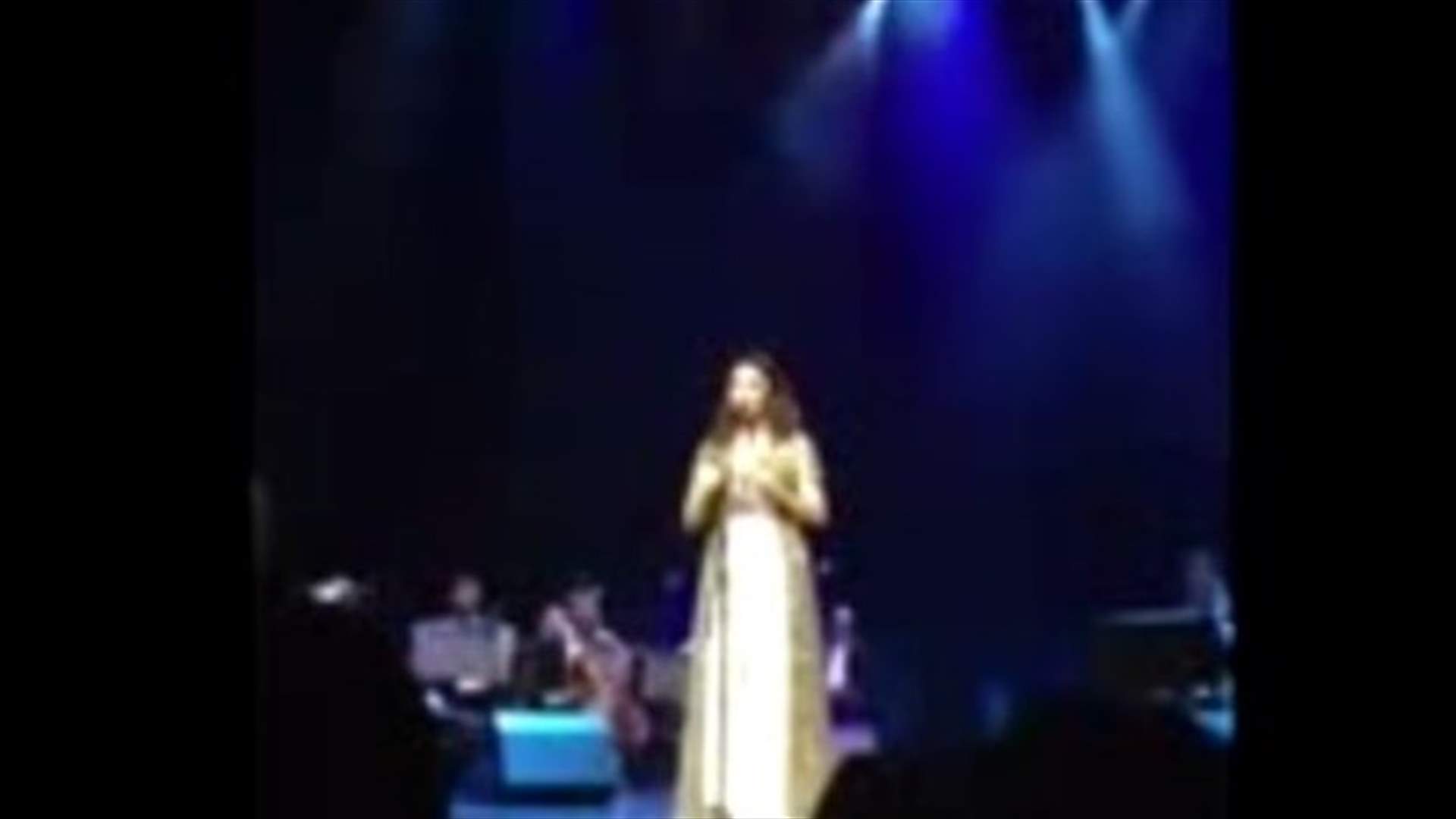 الفنانة ماجدة الرومي تشيد بالنظام البحريني في مهرجان &quot;صيف البحرين&quot; 