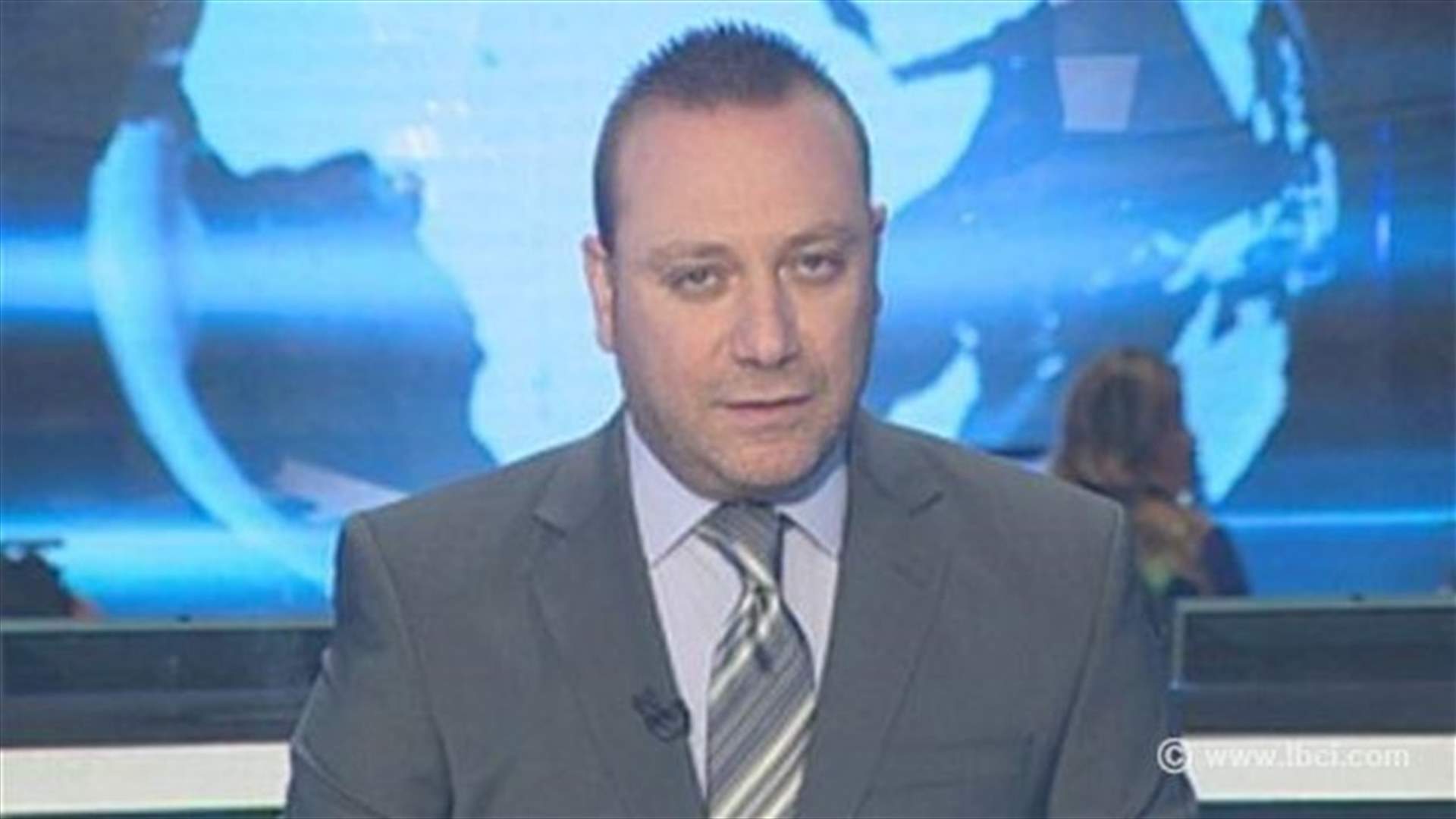  مقدمة النشرة المسائية 19-08-2013