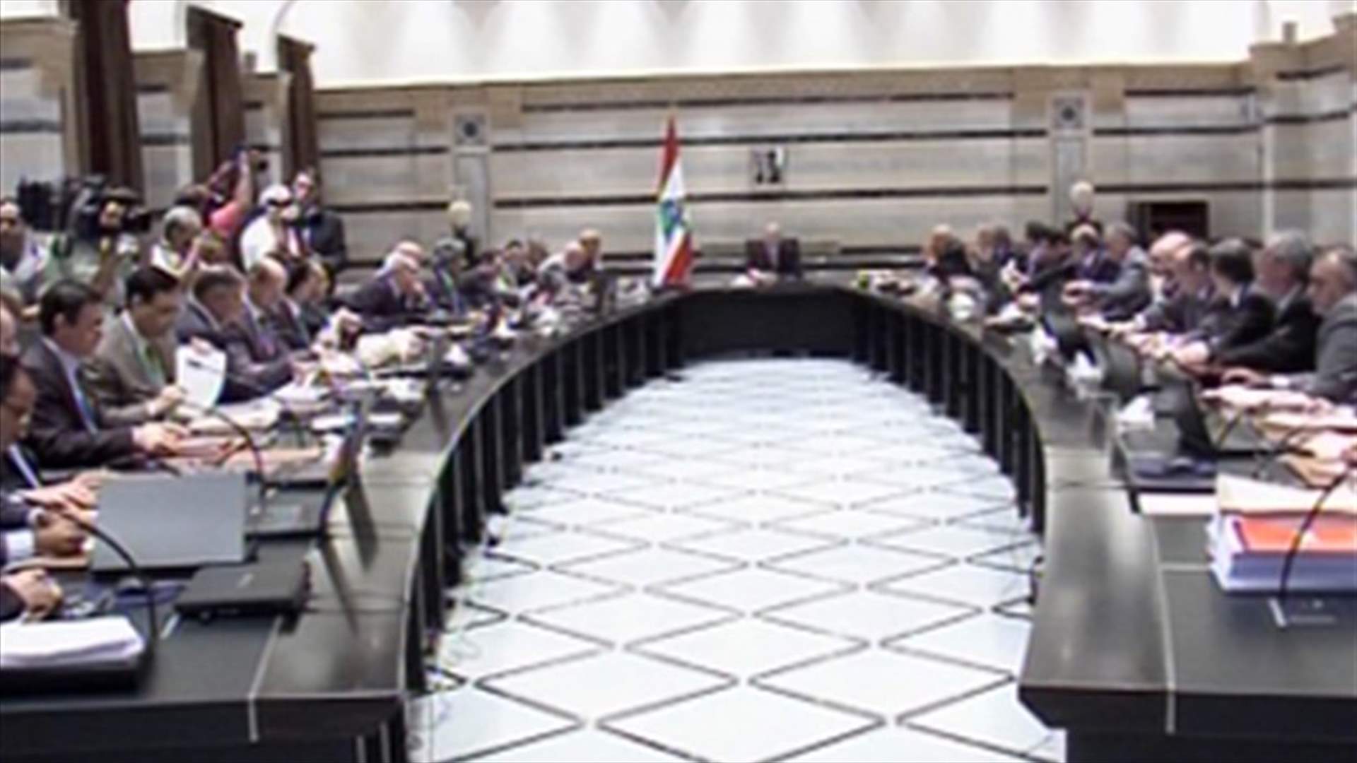 ميقاتي خلال جلسة الحكومة: قرار لبنان في مجلس الامن لاقى الإستحسان