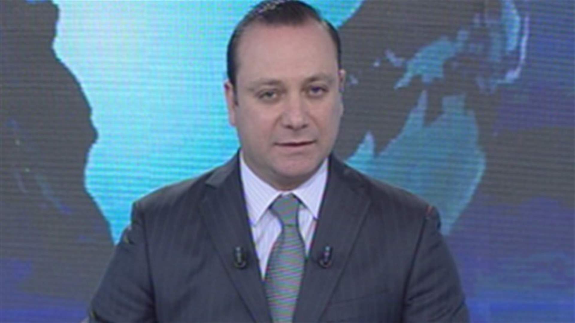 مقدمة النشرة المسائية 25 -11 -2011
