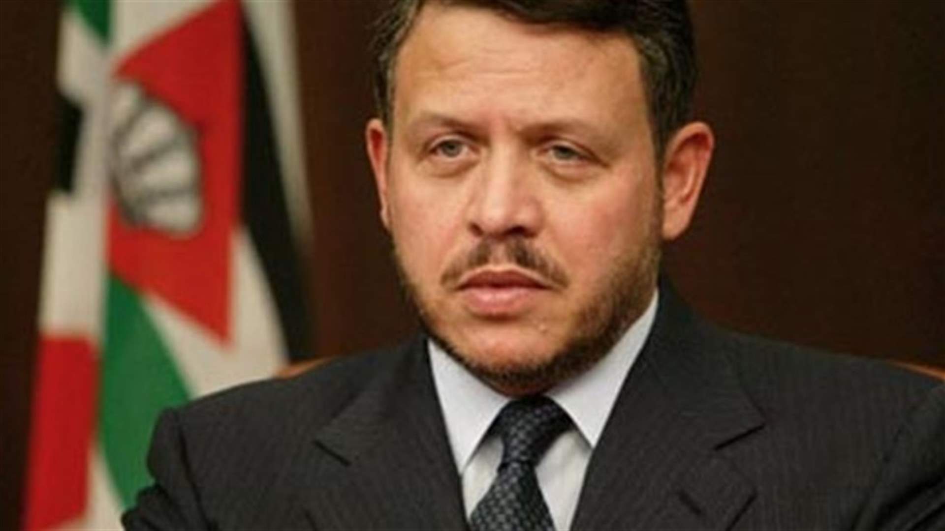Jordan's king warns of sectarian 'destruction'