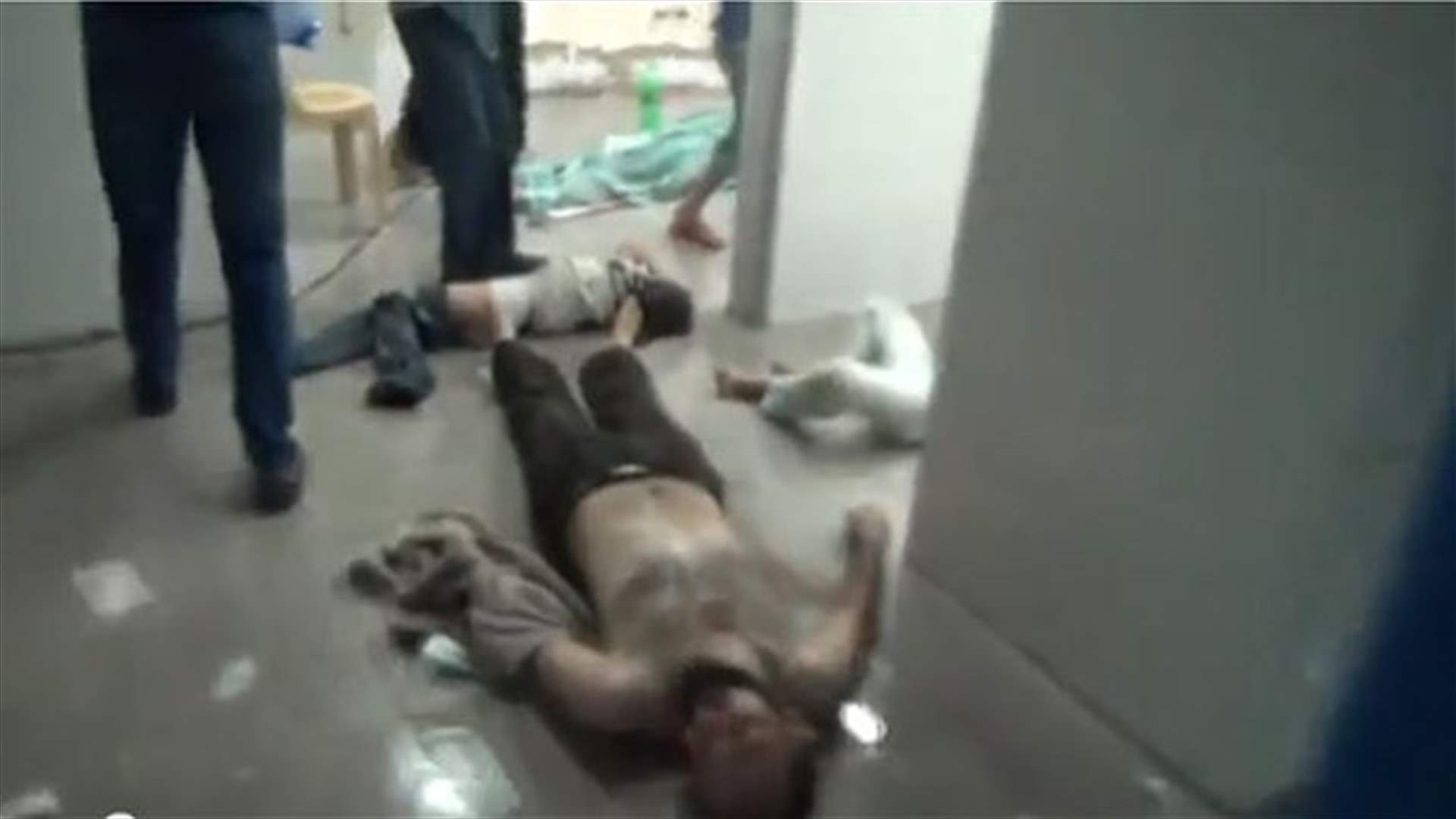 REPORT: Syria opposition says 1,300 killed in Damascus attack, chemicals used