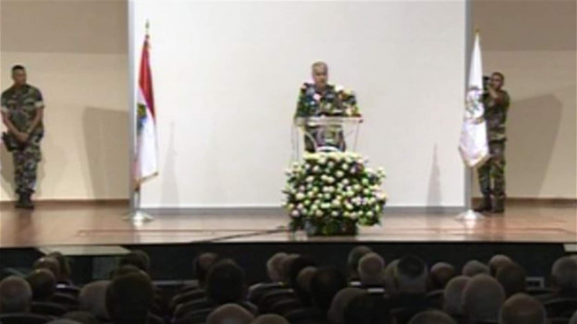 REPORT: LAF commander says army pursuing terrorist cell plotting attacks across the country 