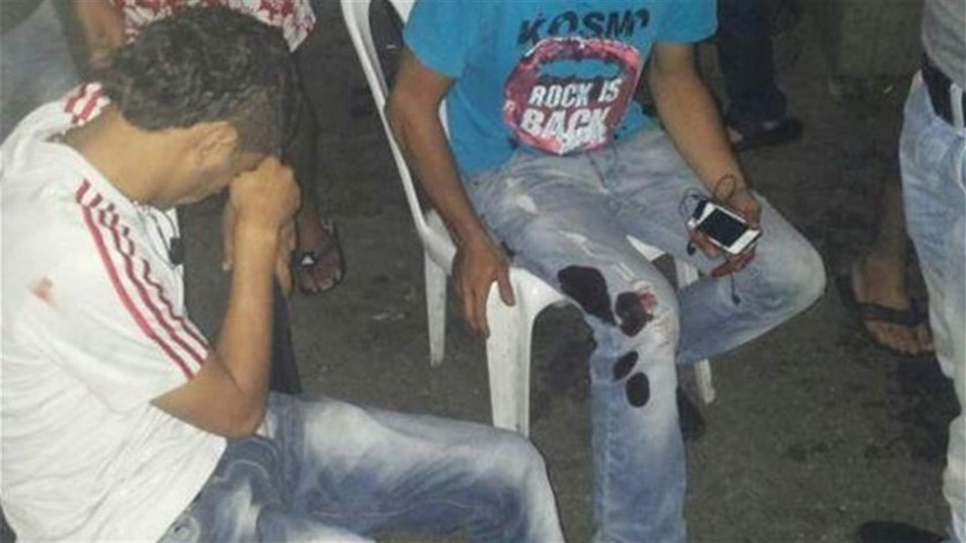 سقوط قذيفة  انيرغا قرب مسجد الناصري بطرابلس
