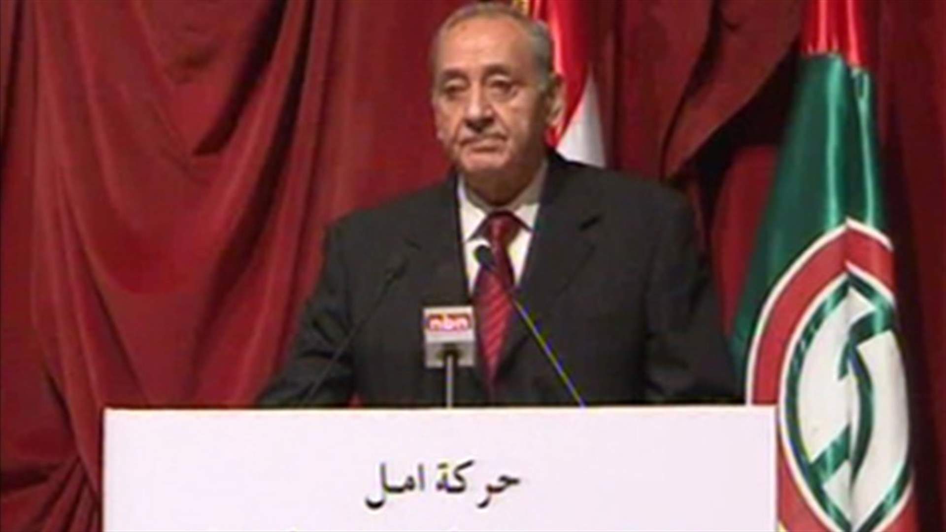 بري : الحل ليس باستقالة الحكومة بل بالحوار