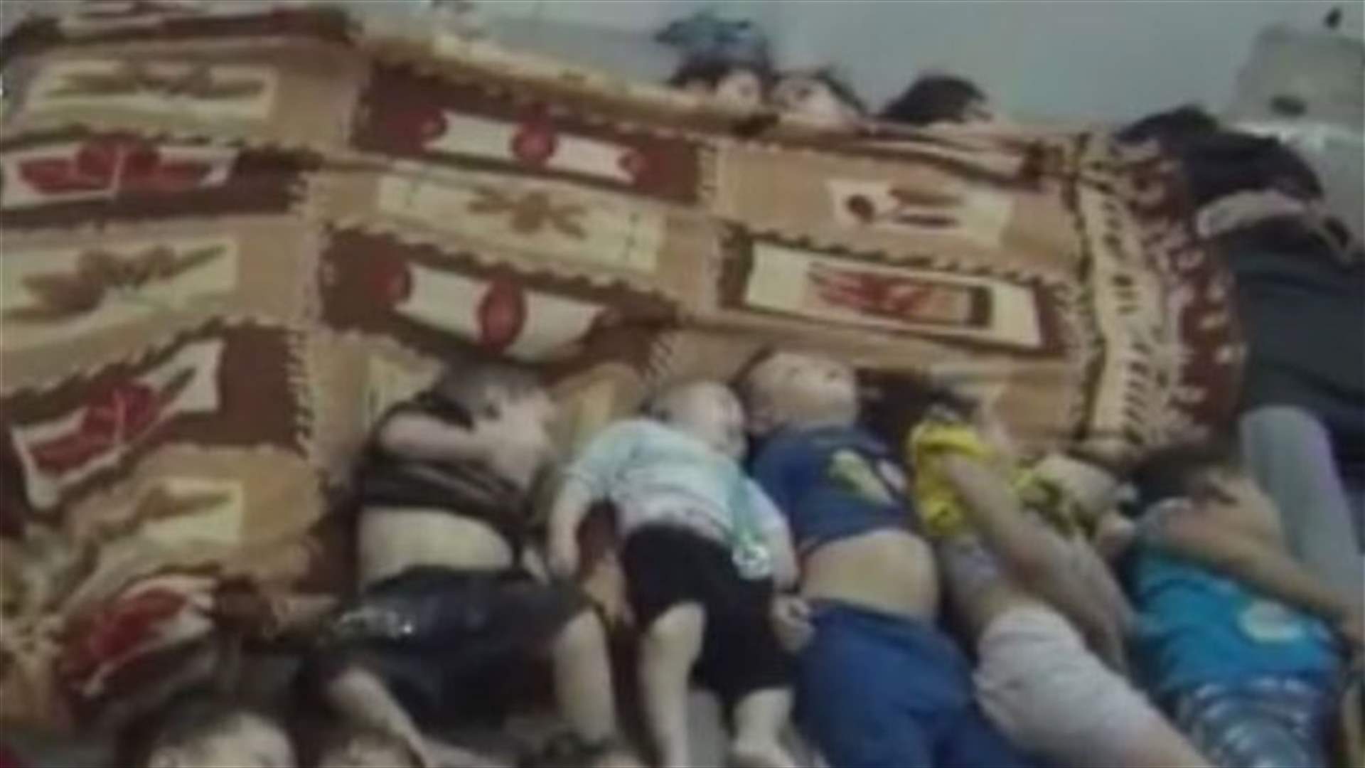 REPORT: US says unable to conclusively say chemical weapons used in Syria