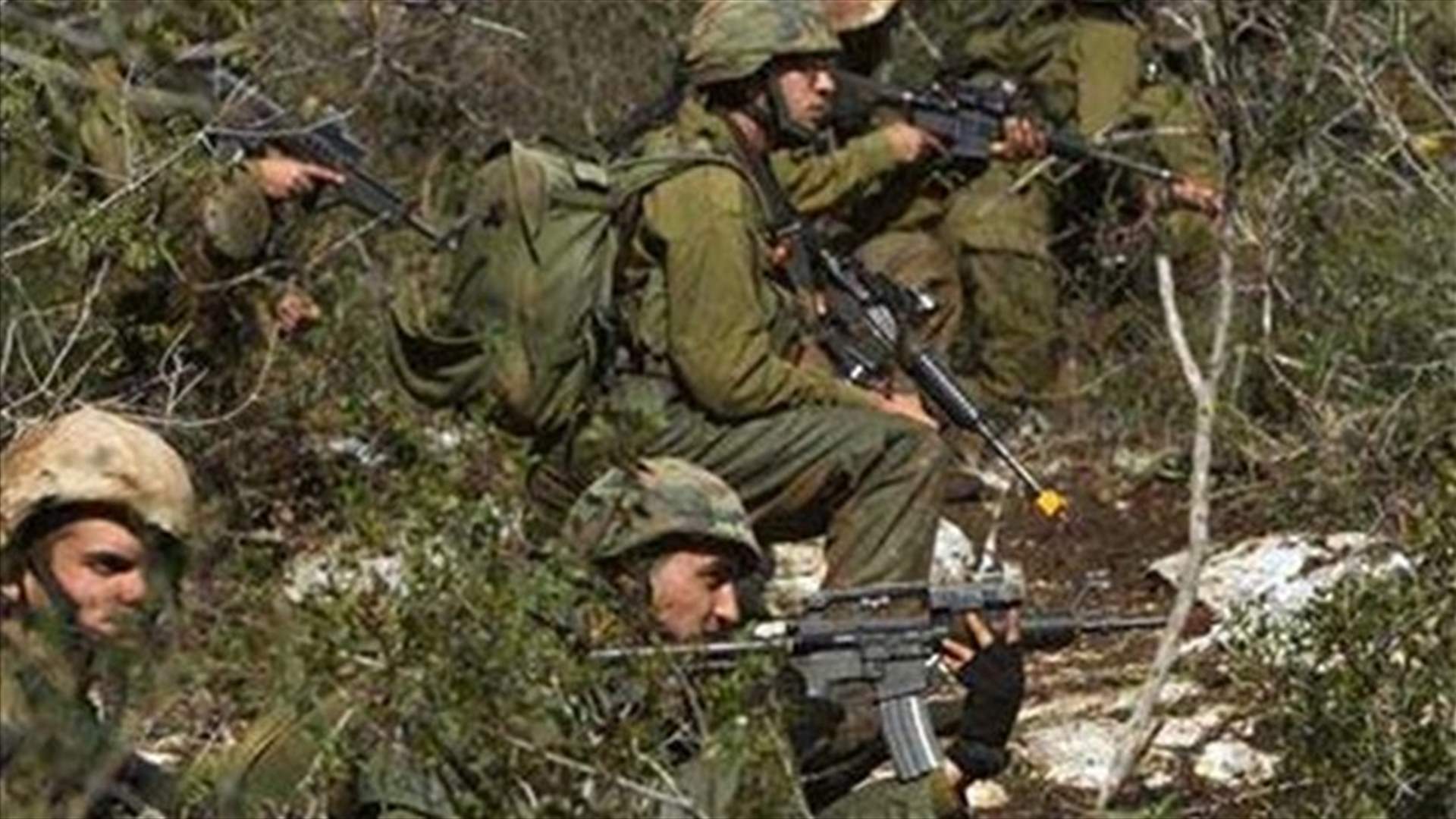 مناورة اسرائيلية في مزارع شبعا والجولان