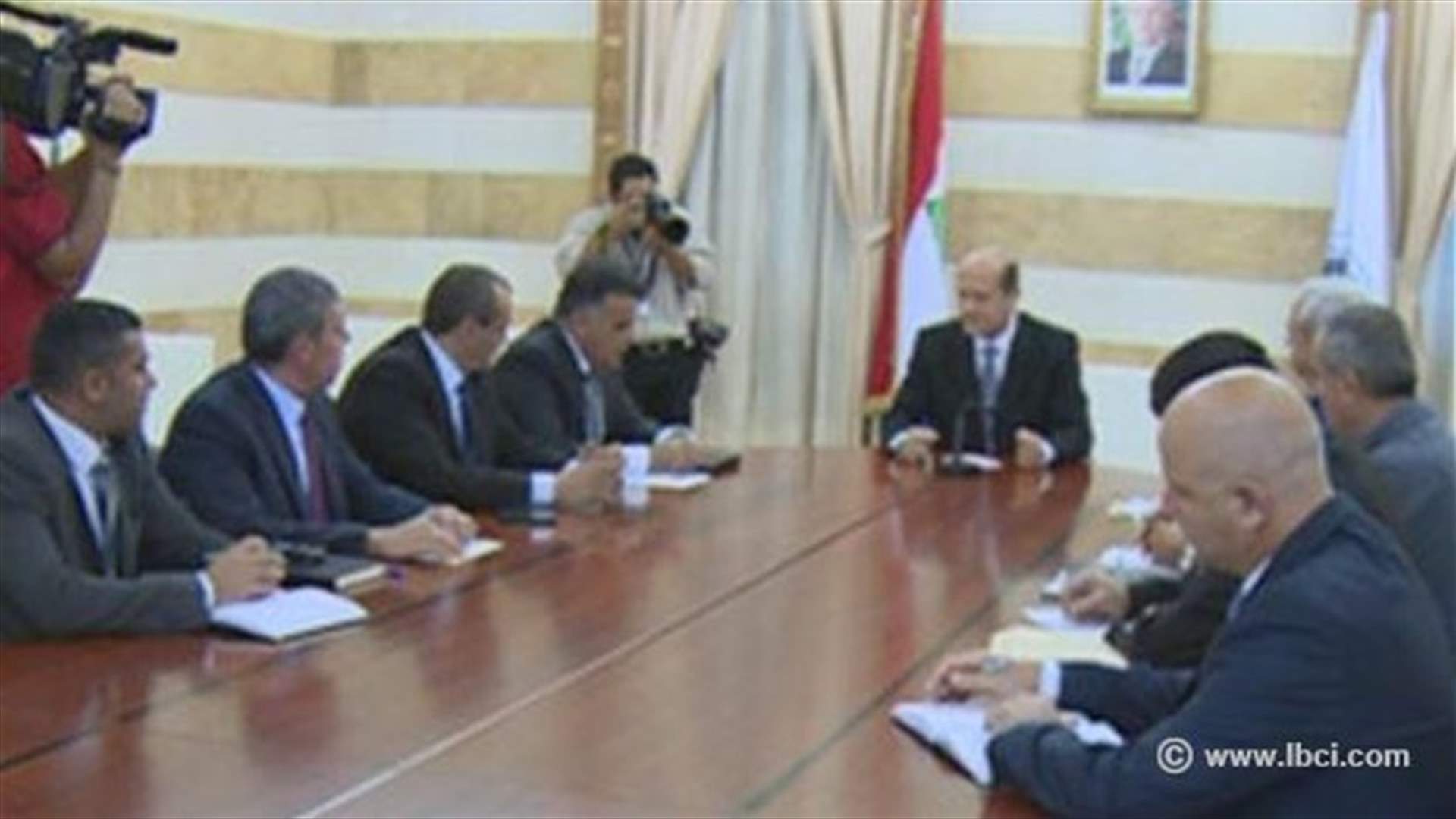 Charbel reviews cooperation plan between security agencies against terrorism