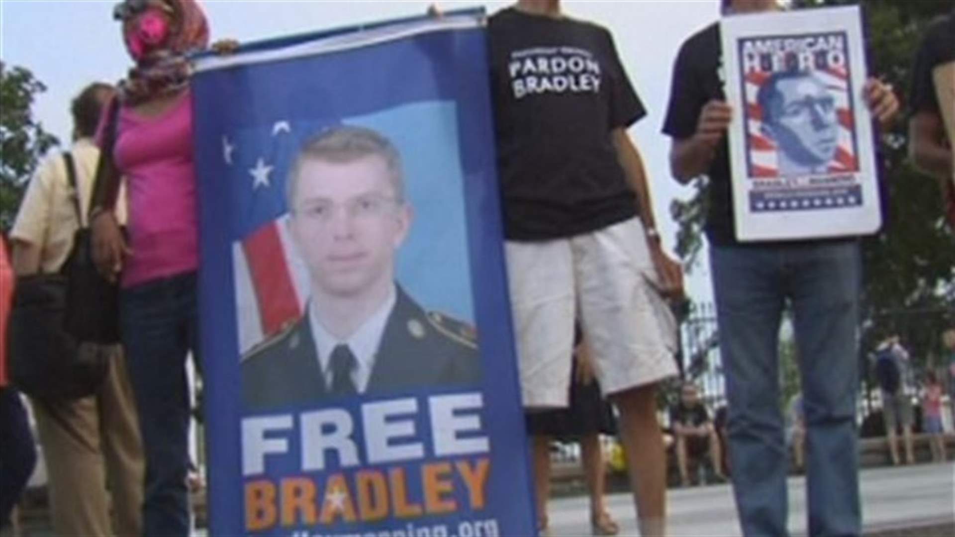 REPORT: Manning’s supporters conduct campaigns to express solidarity
