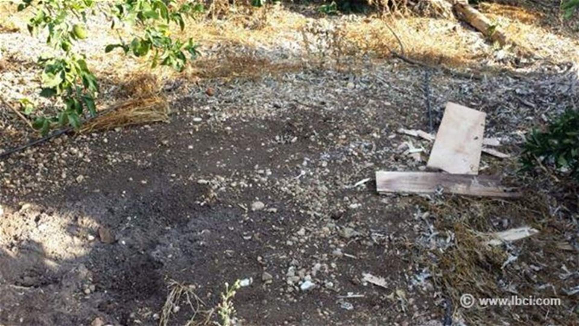 صواريخ من صور تسقط في اسرائيل..والجيش اللبناني يعثر على المنصات
